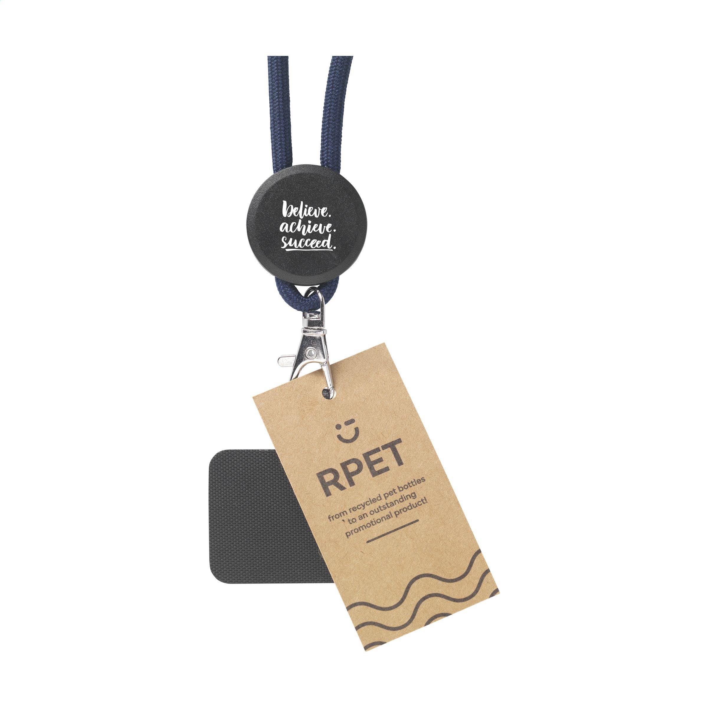 Lace Lanyard Grs Rpet 0,5 Cm Phone Keycord