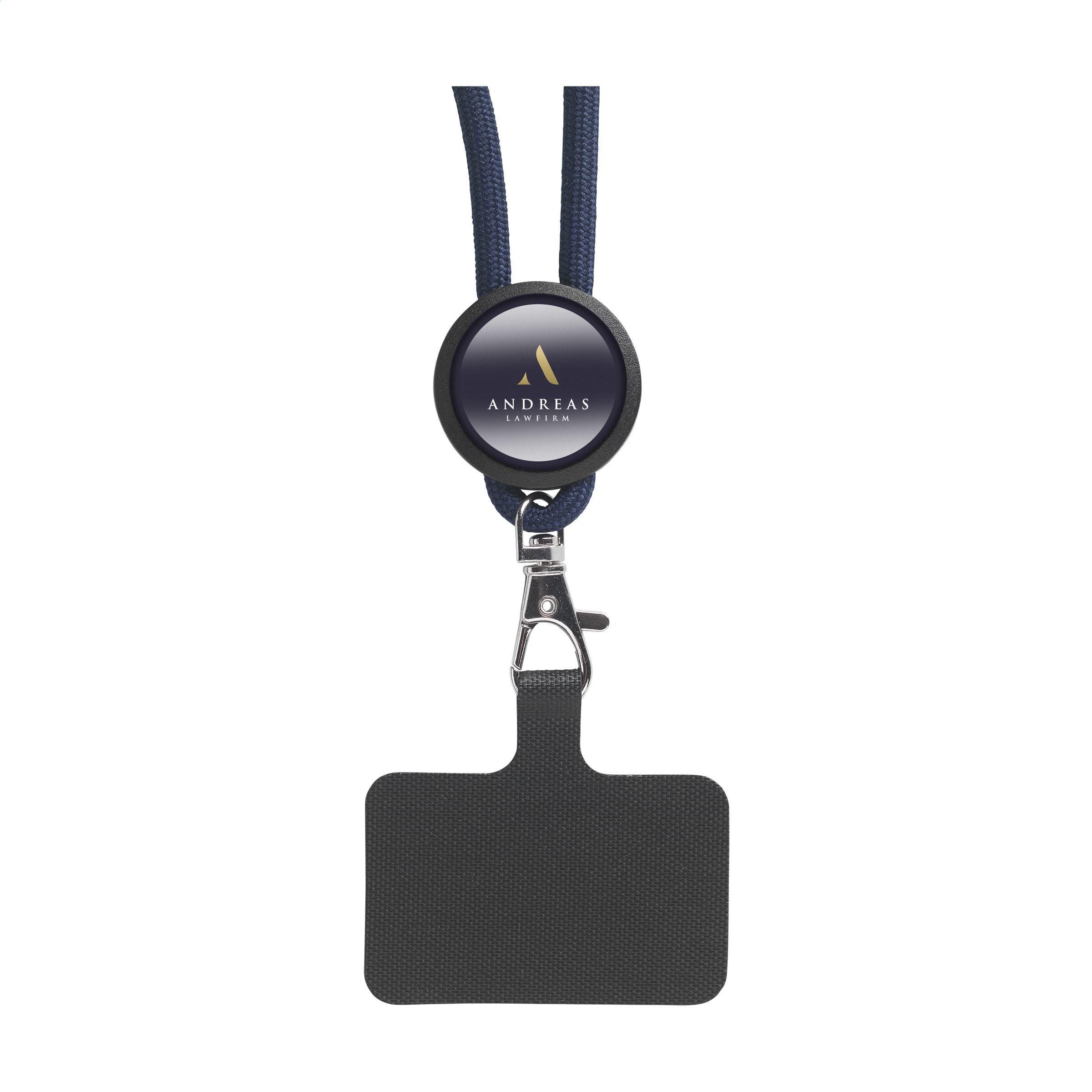 Lace Lanyard Grs Rpet 0,5 Cm Phone Keycord