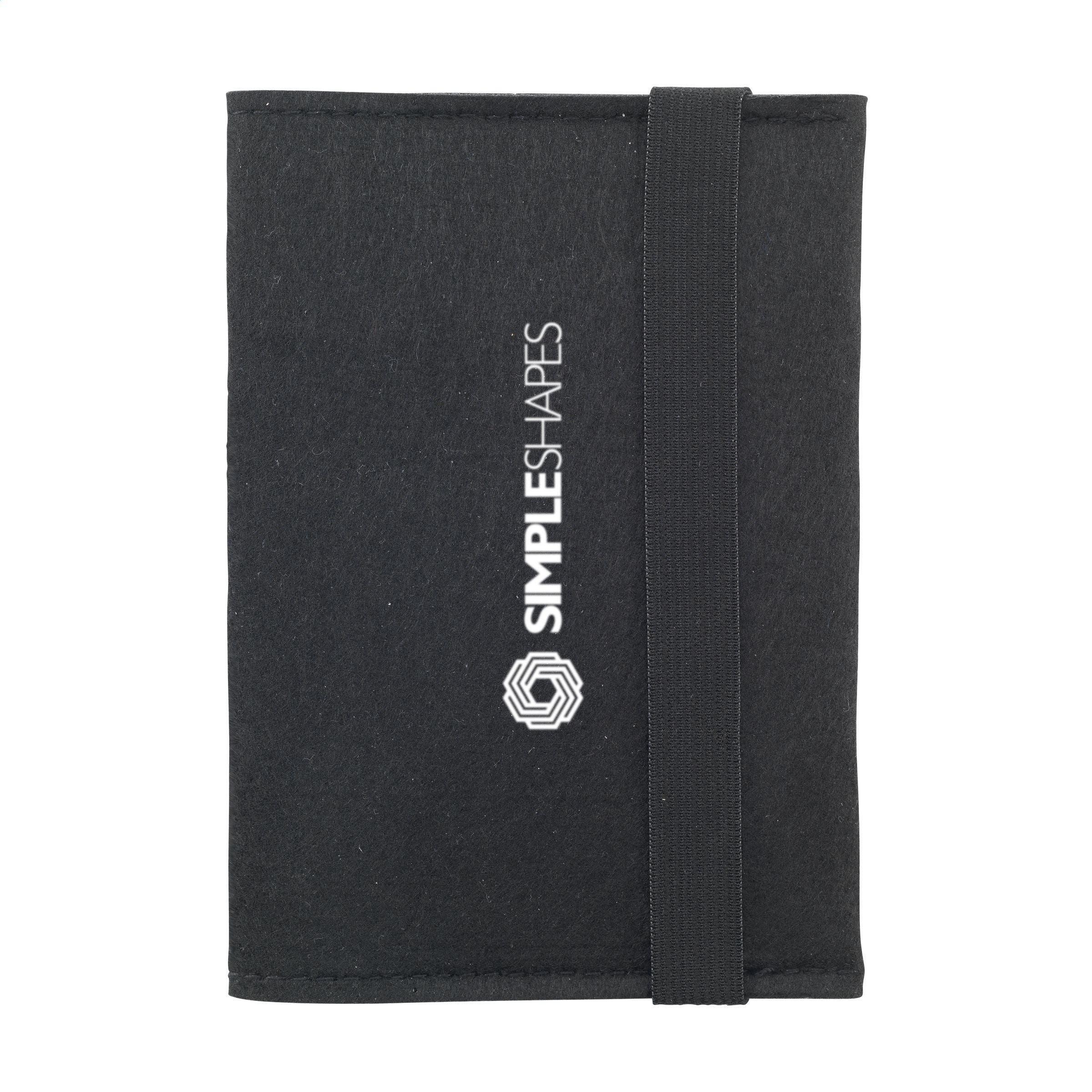 Identify Grs Rpet Felt Passport Holder