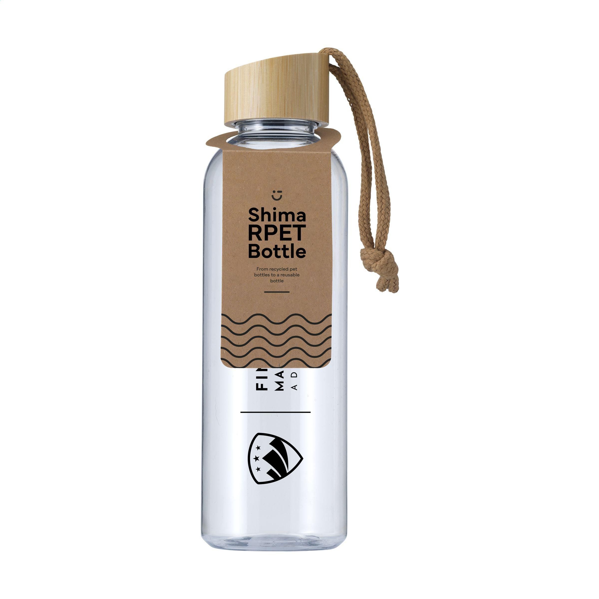 Shima Rcs Rpet Bottle 700 Ml Water Bottle
