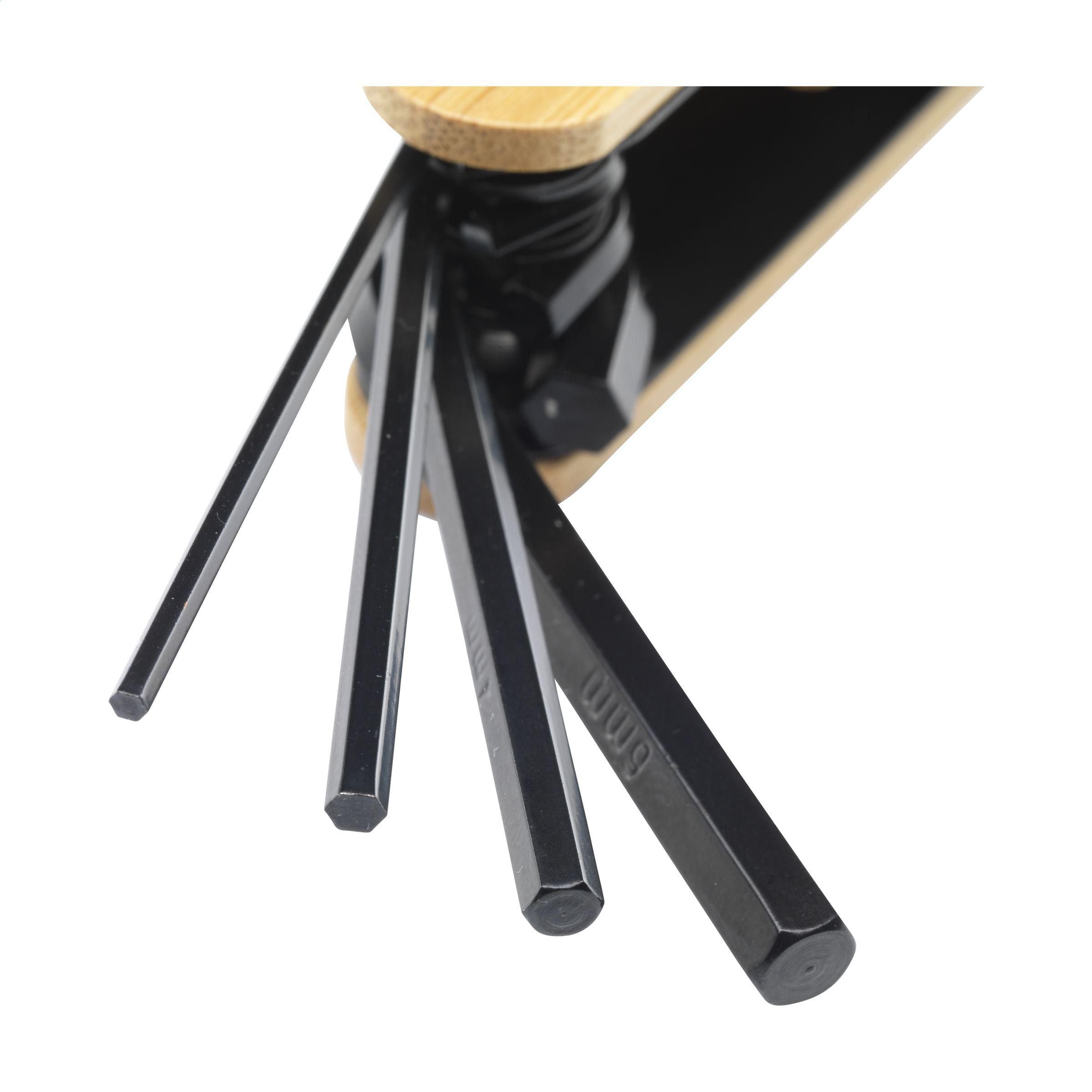 Bamboo Black Tool Multi Tool