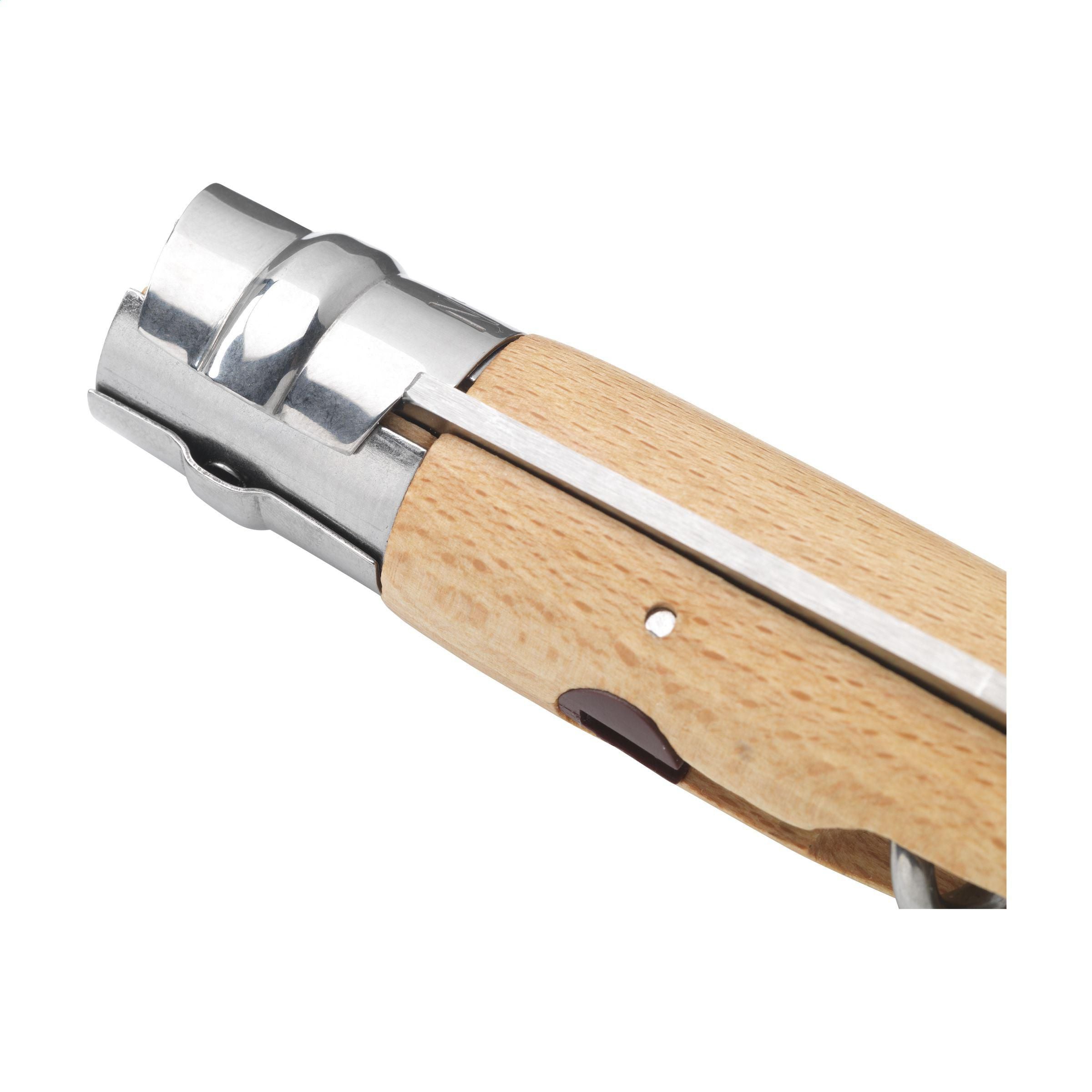 Opinel No 10 Corkscrew Bottle Opener
