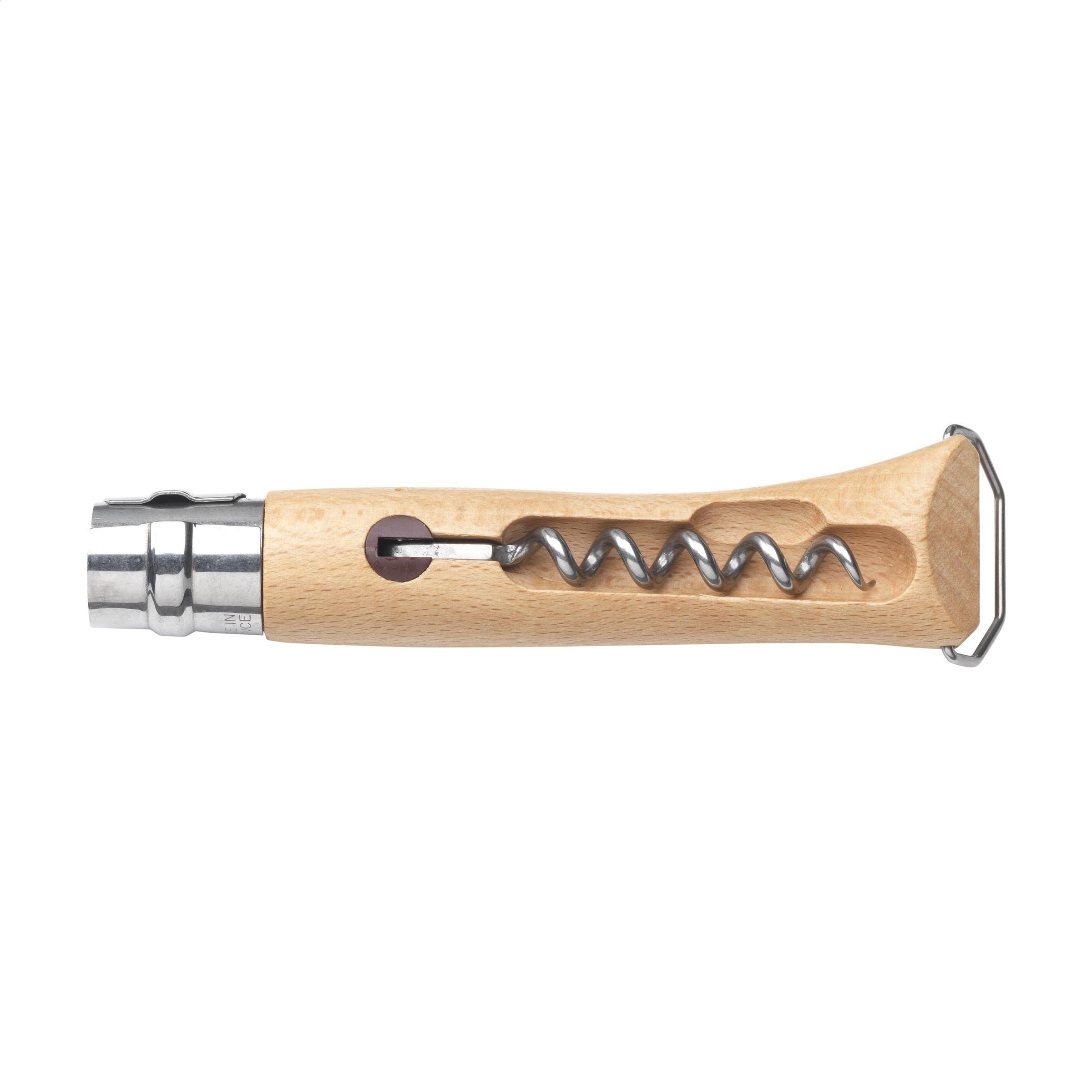 Opinel No 10 Corkscrew Bottle Opener
