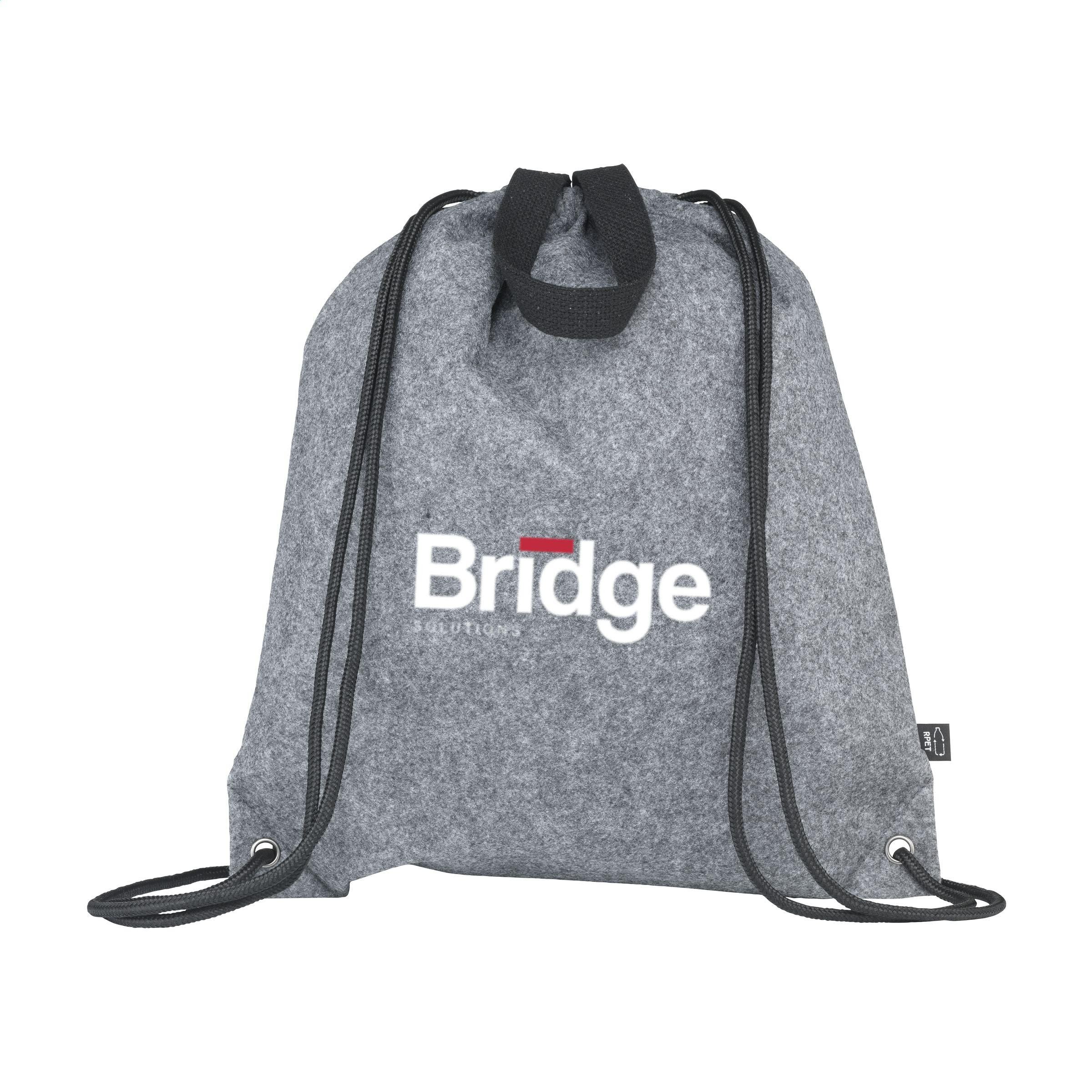 Grs Rpet Felt Promobag Plus Backpack