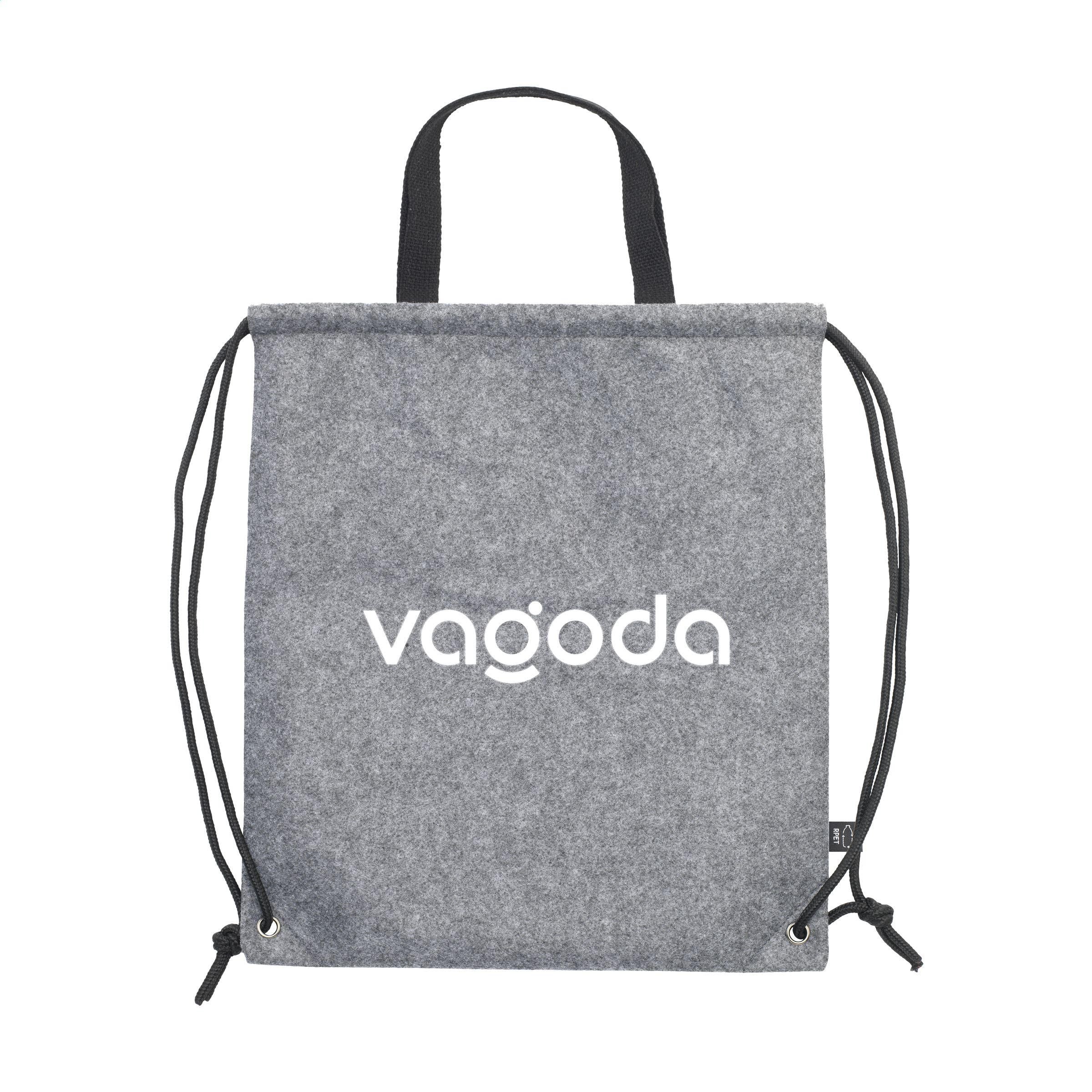 Grs Rpet Felt Promobag Plus Backpack