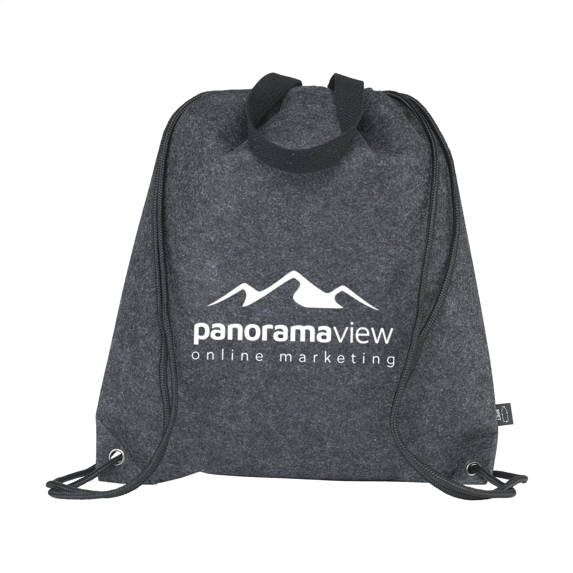 Grs Rpet Felt Promobag Plus Backpack