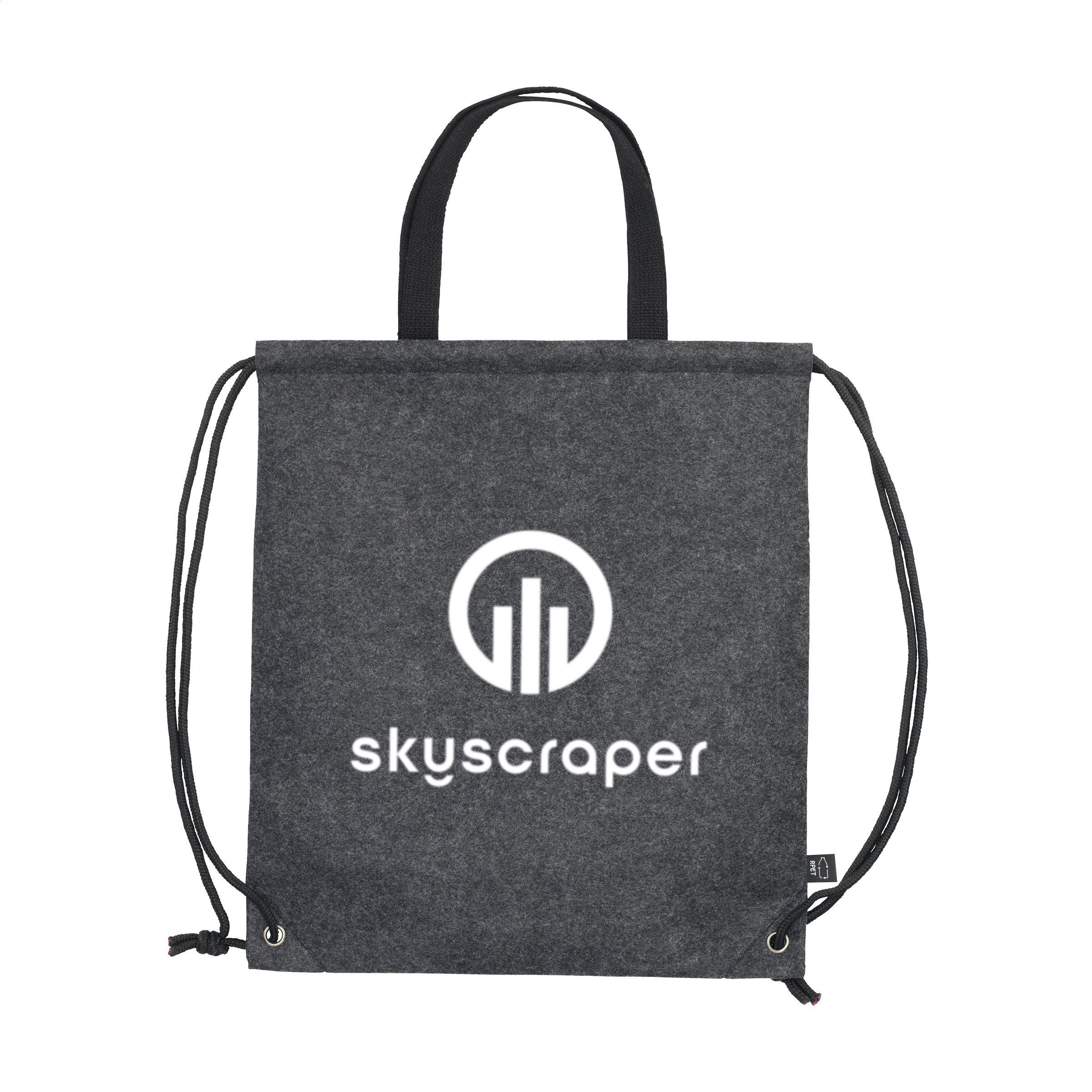 Grs Rpet Felt Promobag Plus Backpack