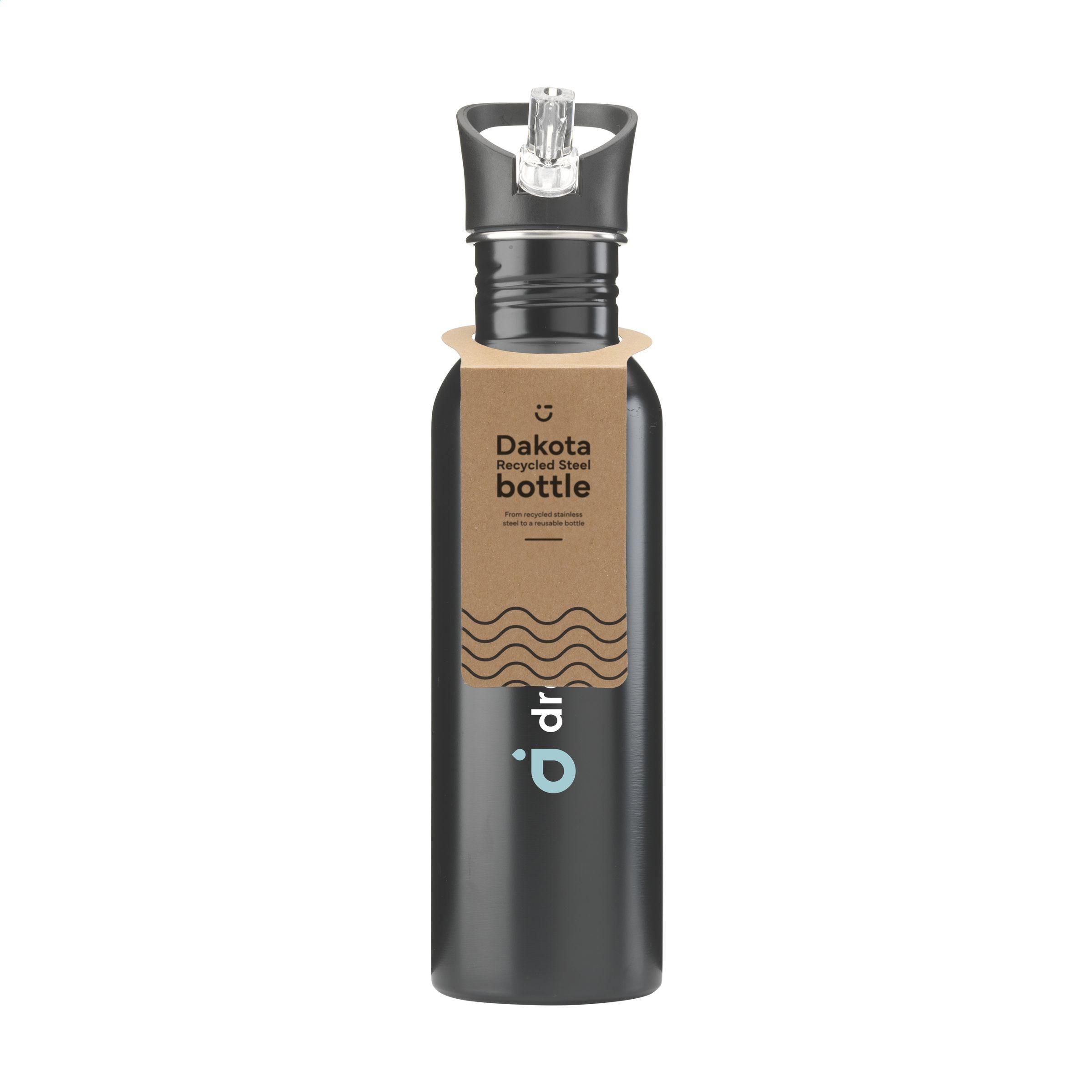 Dakota Rcs Recycled Steel Bottle 750 Ml
