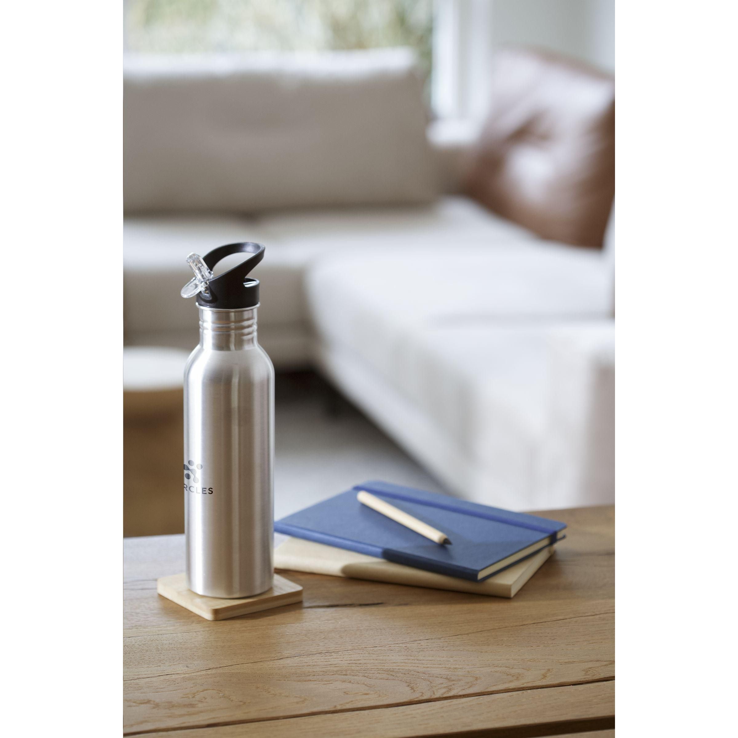 Dakota Rcs Recycled Steel Bottle 750 Ml