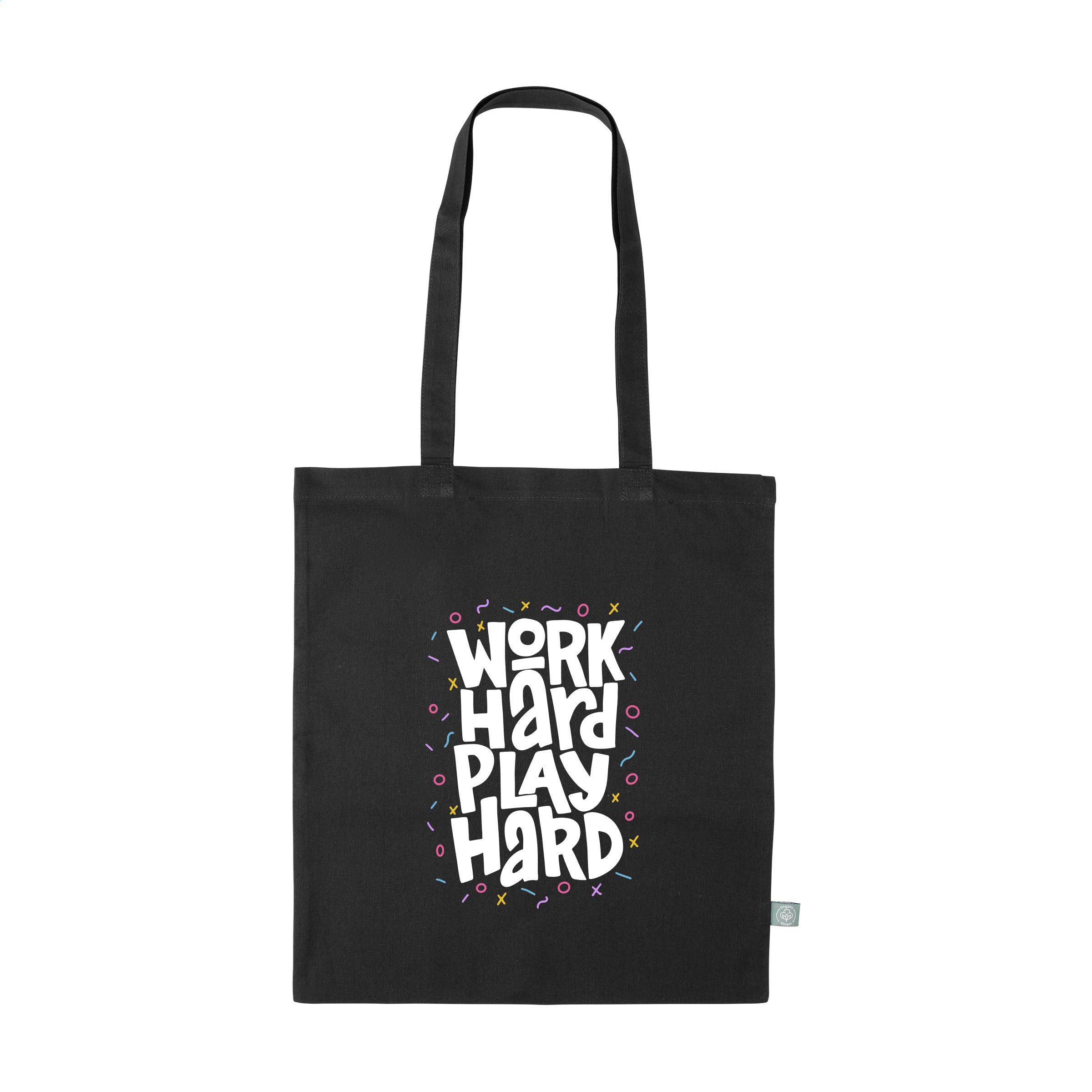 Organic Cotton Shopper (140 G/M²) Bag