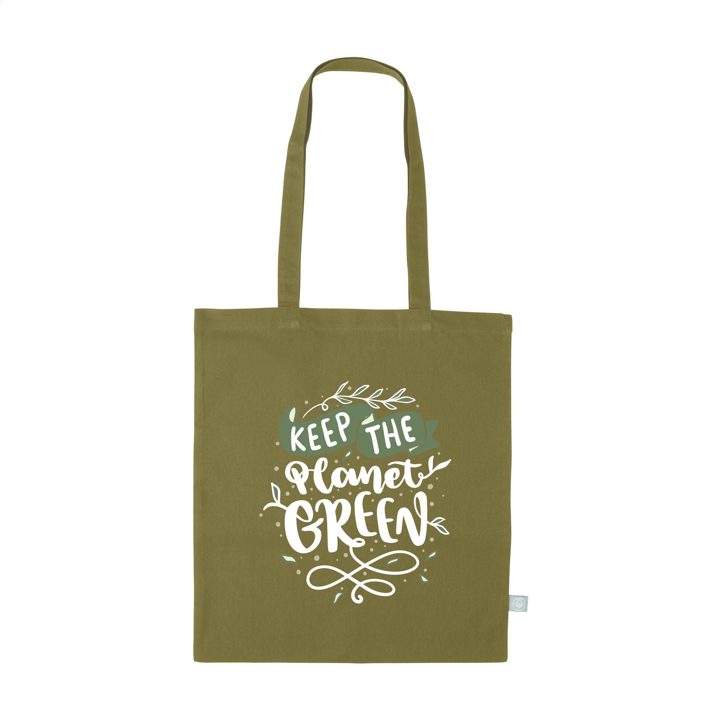 Organic Cotton Shopper (140 G/M²) Bag