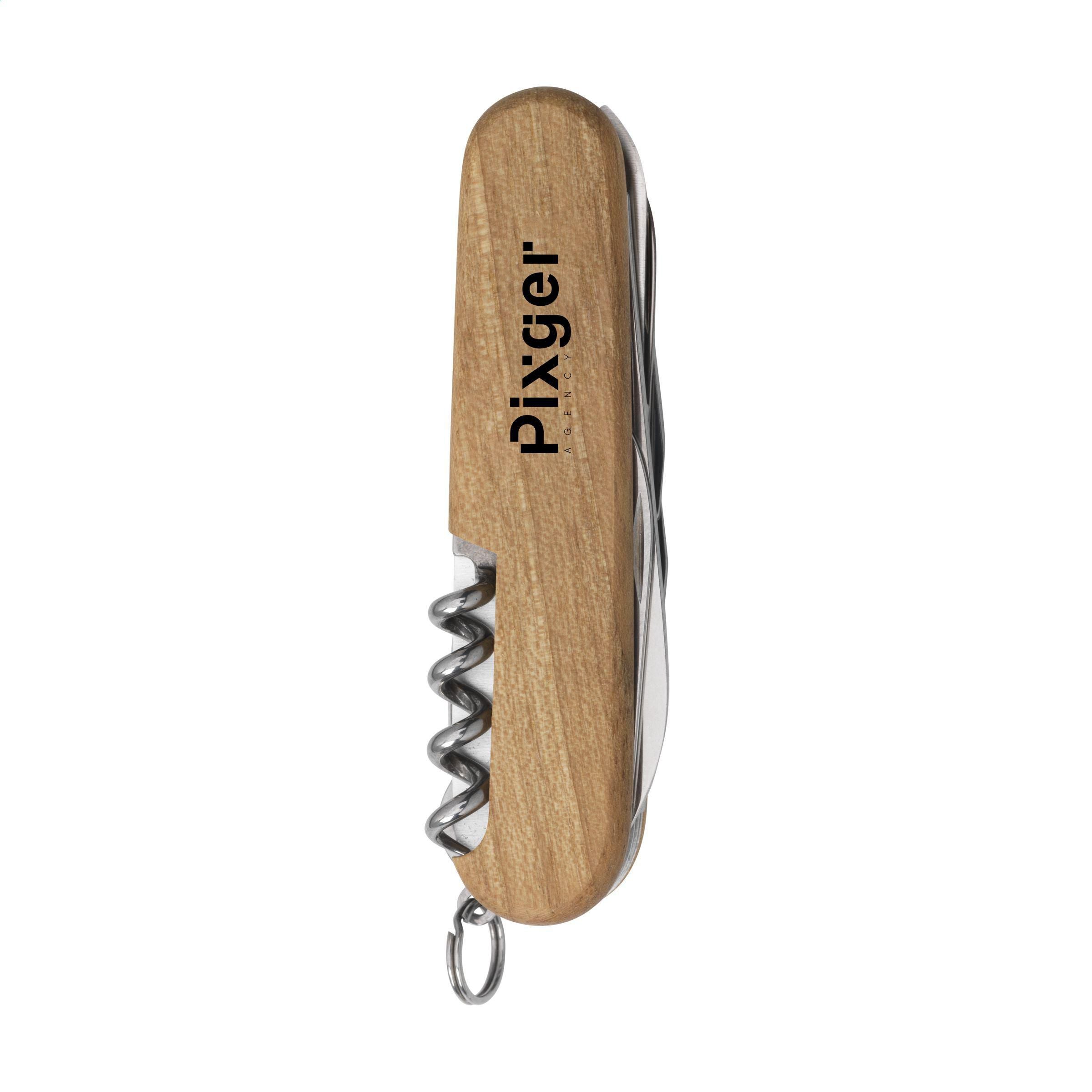Victorinox Huntsman Wood Pocket Knife
