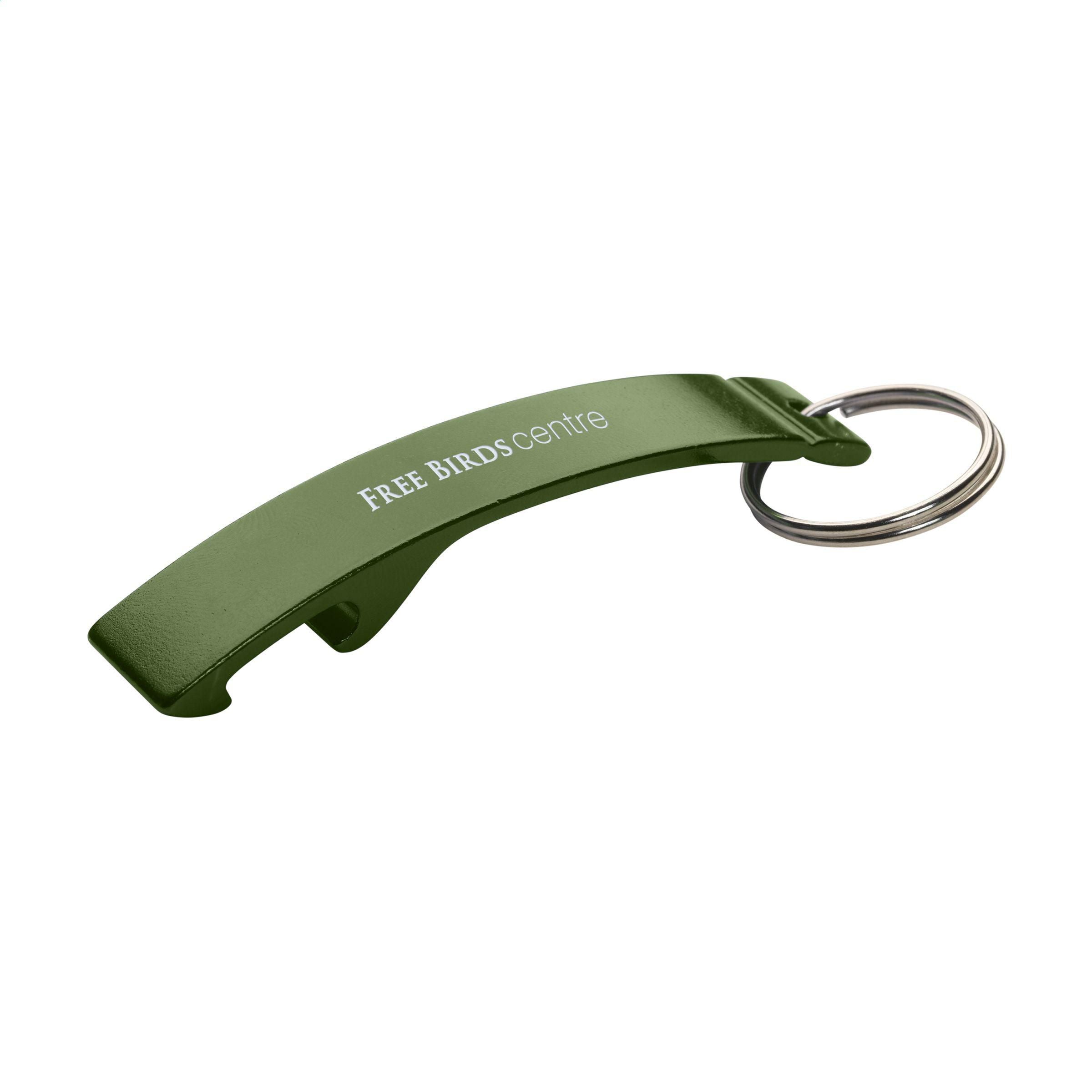 Alu Opener Keyring