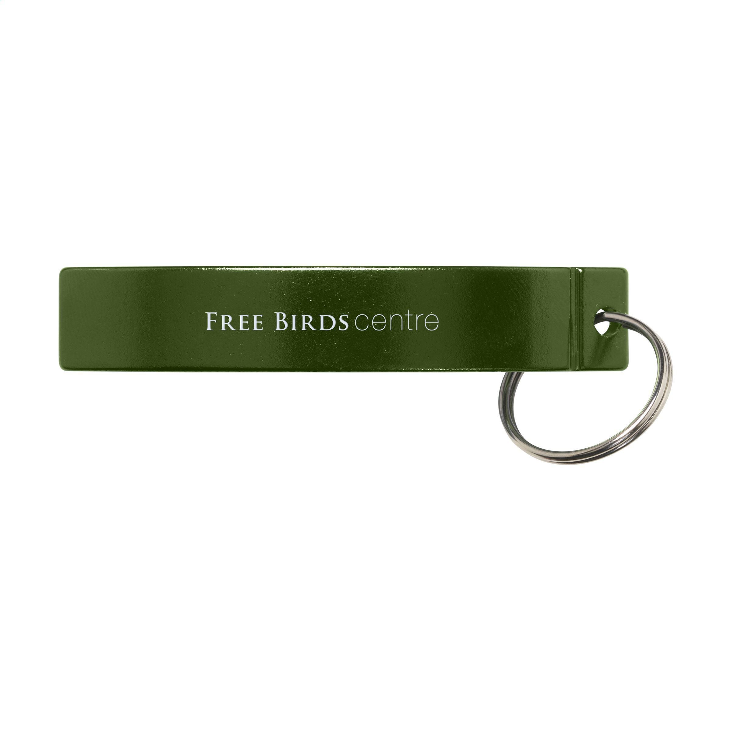 Alu Opener Keyring