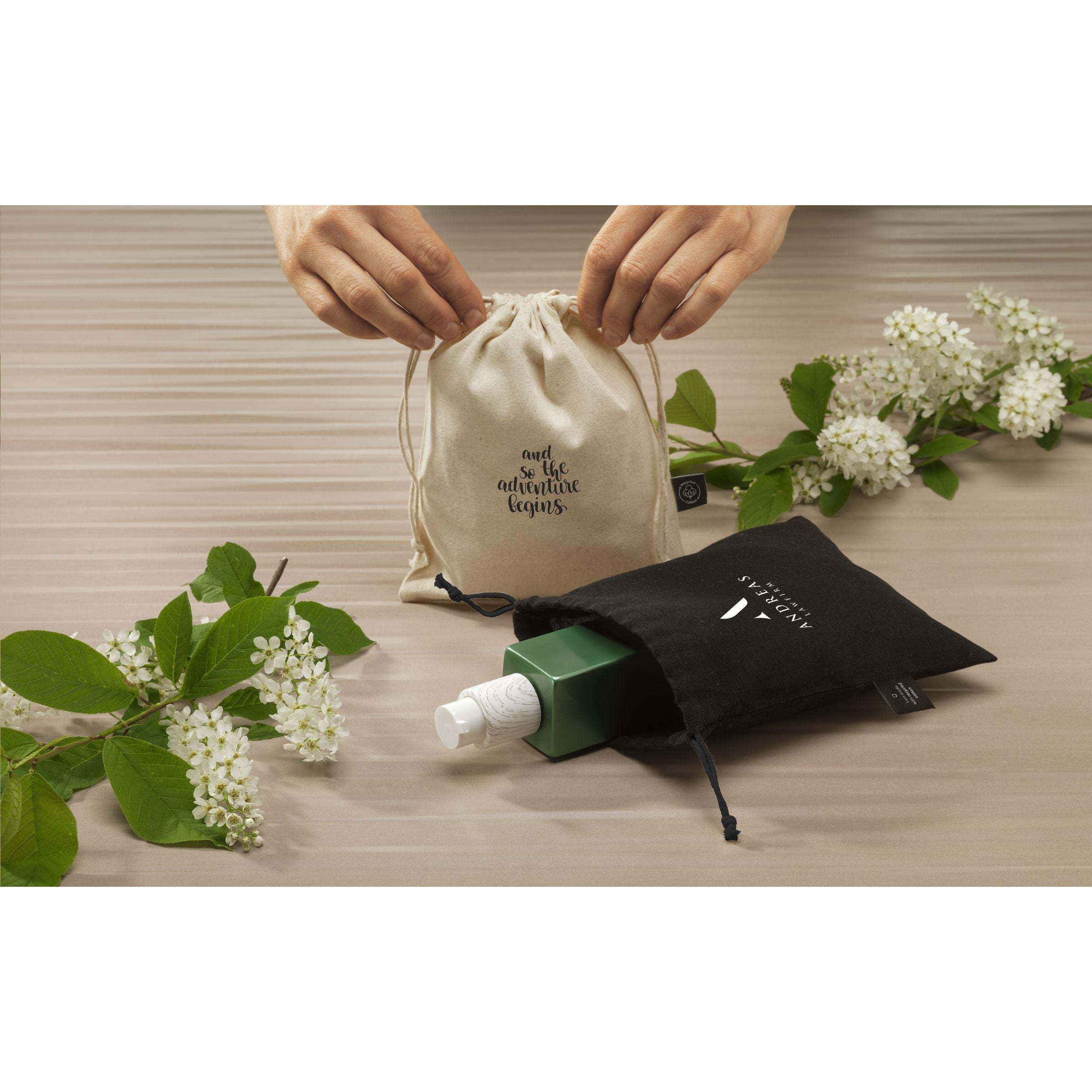 Gift Pouch Natural Grs Recycled Cotton (150 G/M²) S