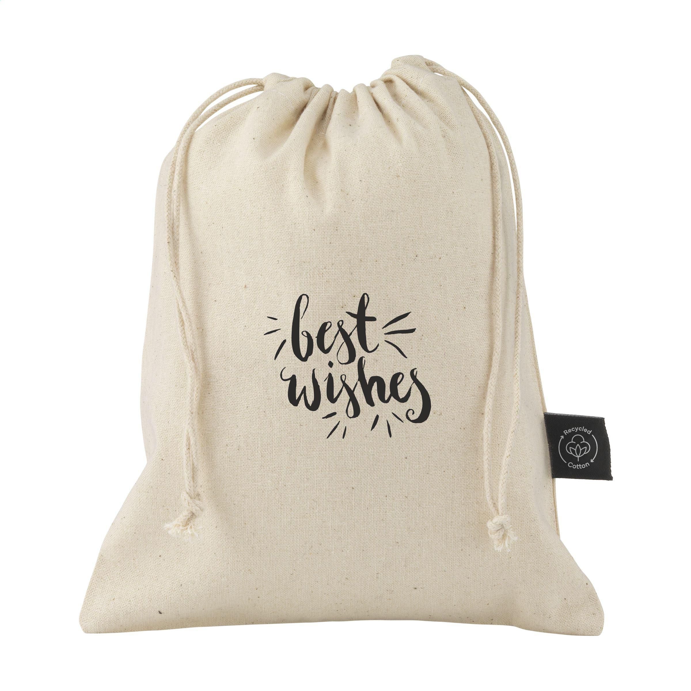 Gift Pouch Natural Grs Recycled Cotton (150 G/M²) S