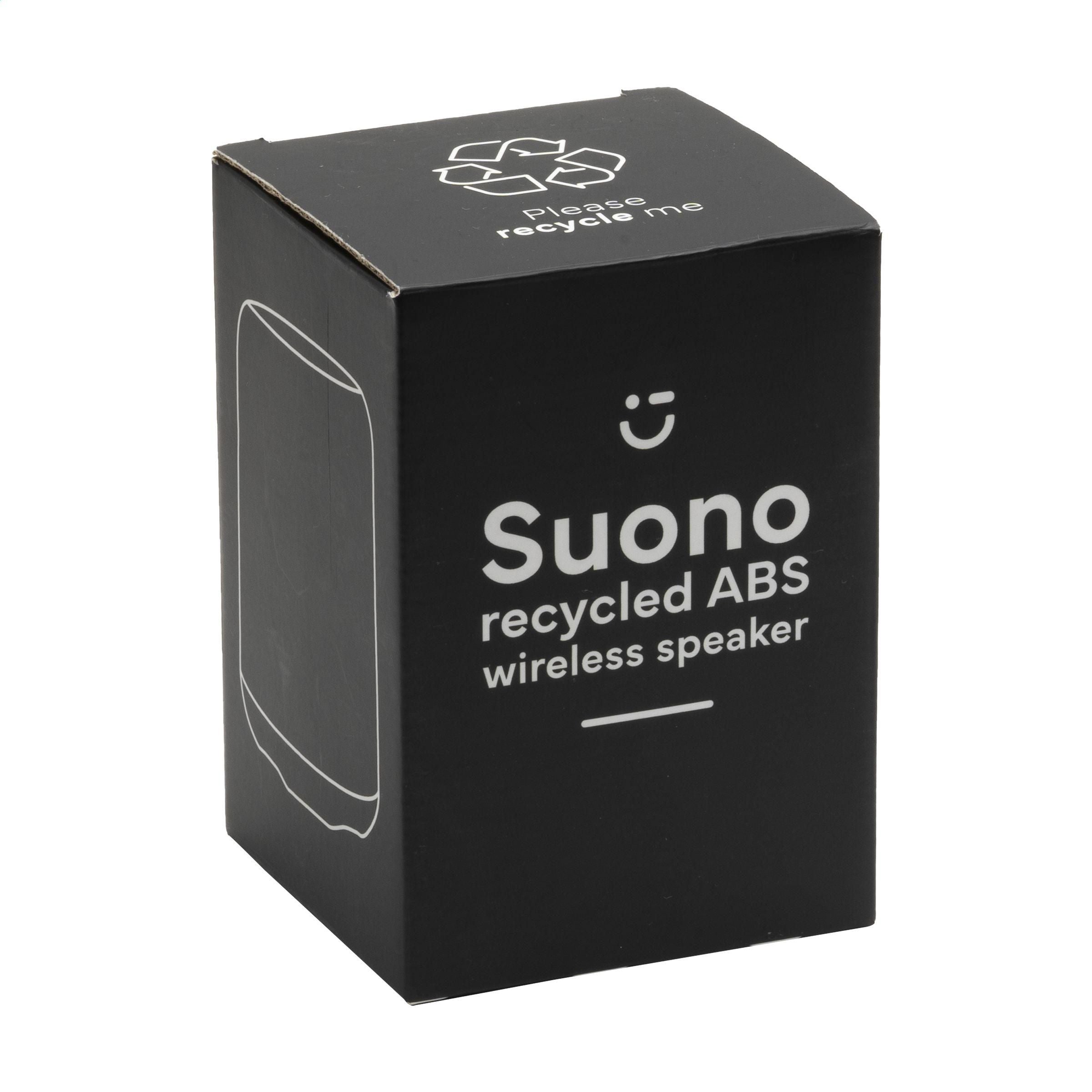 Suono Rcs Recycled Abs Wireless Speaker