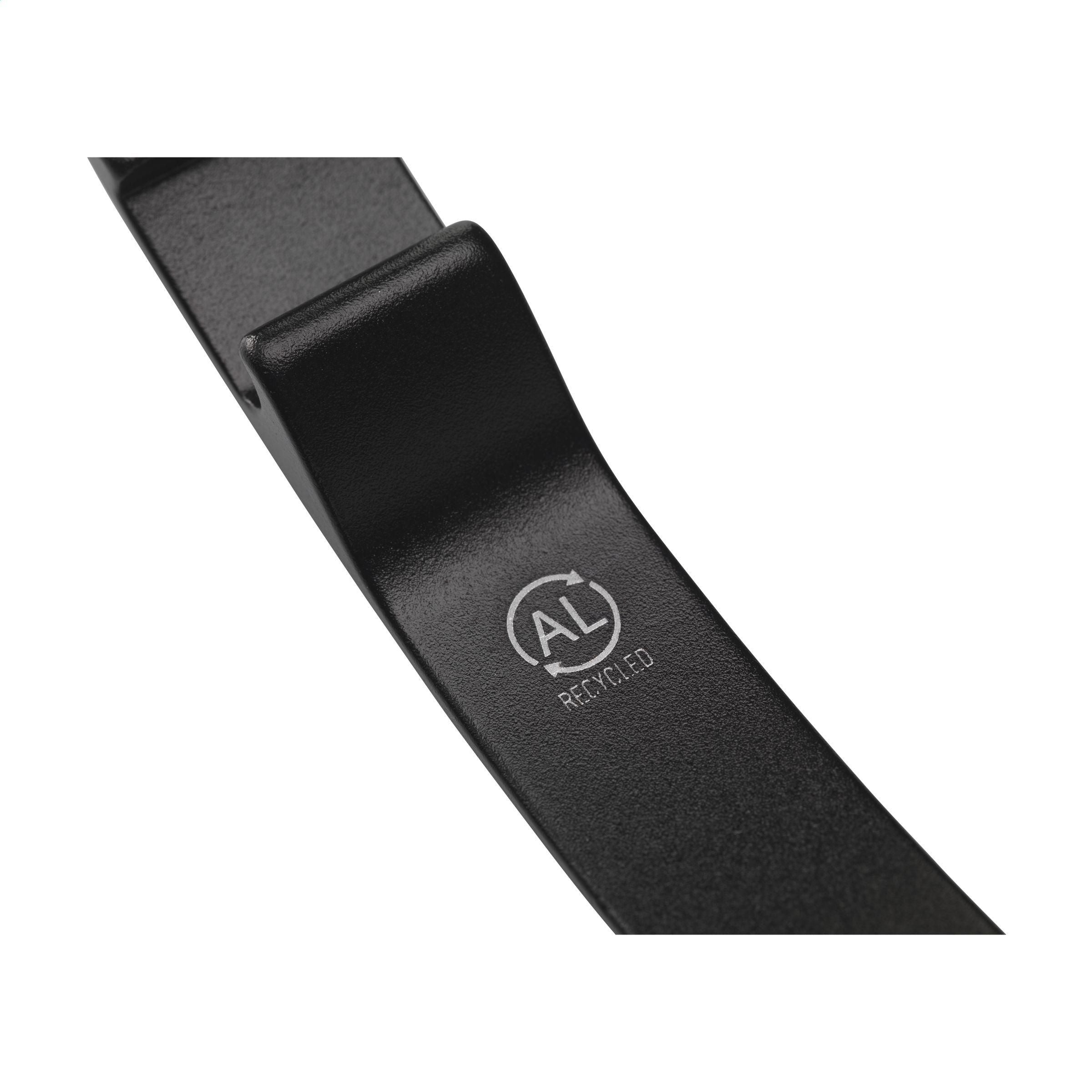 Alu Opener Grs Recycled Keyring