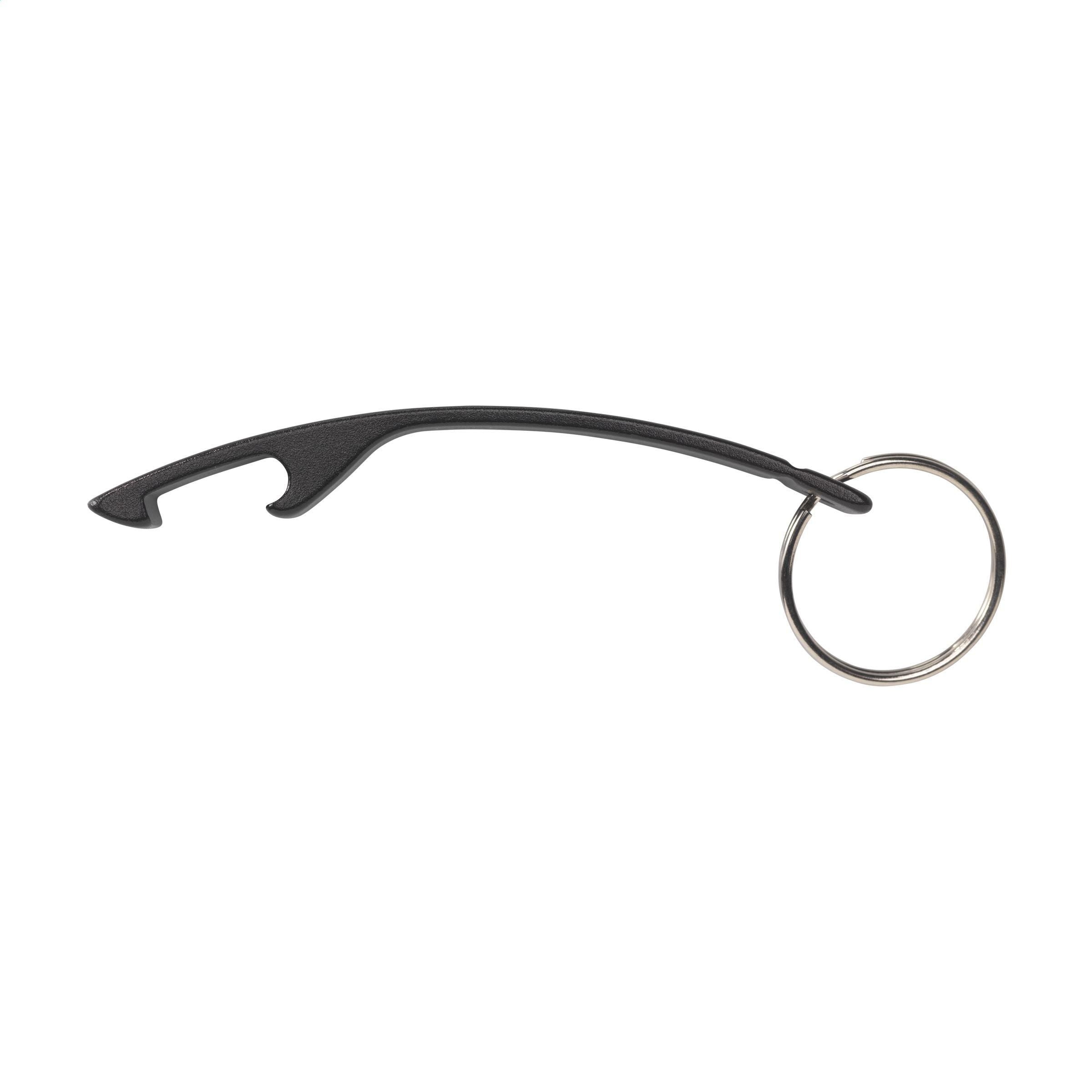 Alu Opener Grs Recycled Keyring