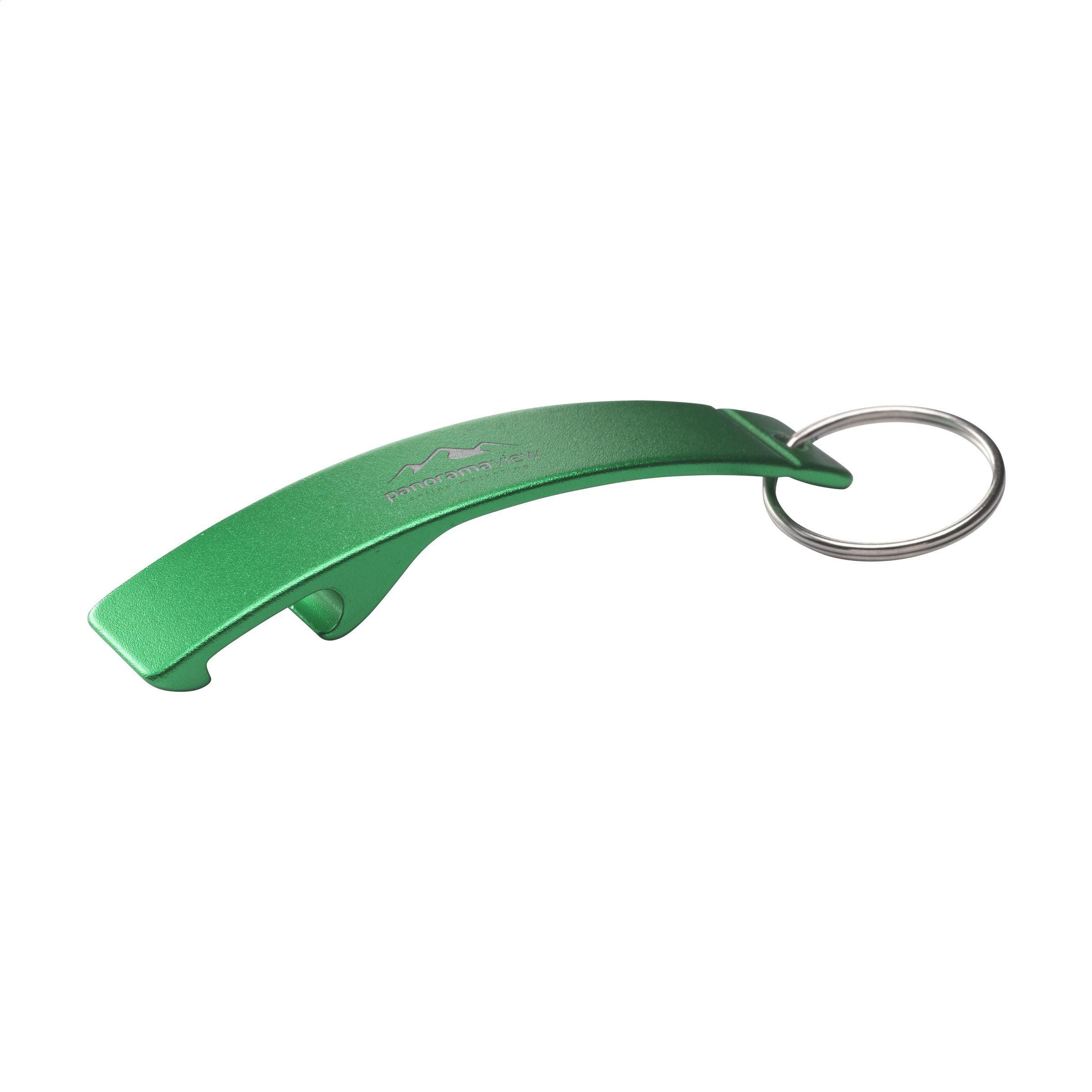 Alu Opener Grs Recycled Keyring