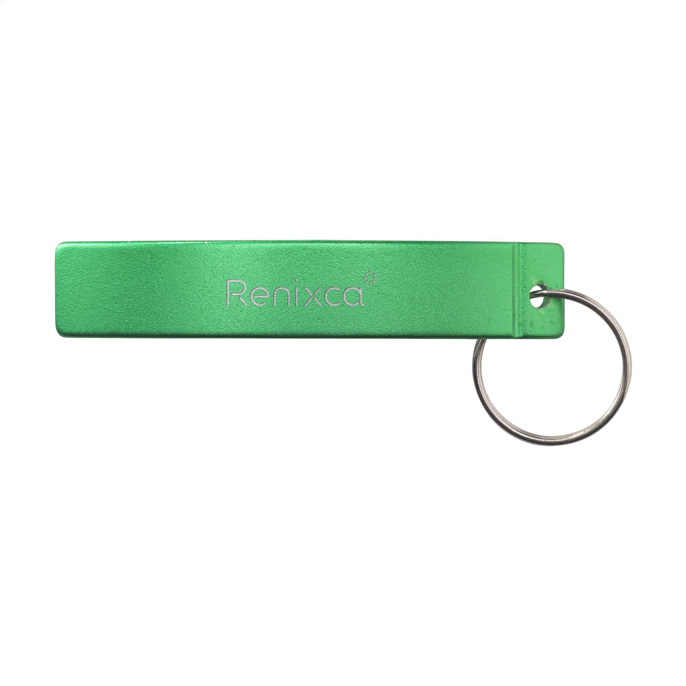 Alu Opener Grs Recycled Keyring