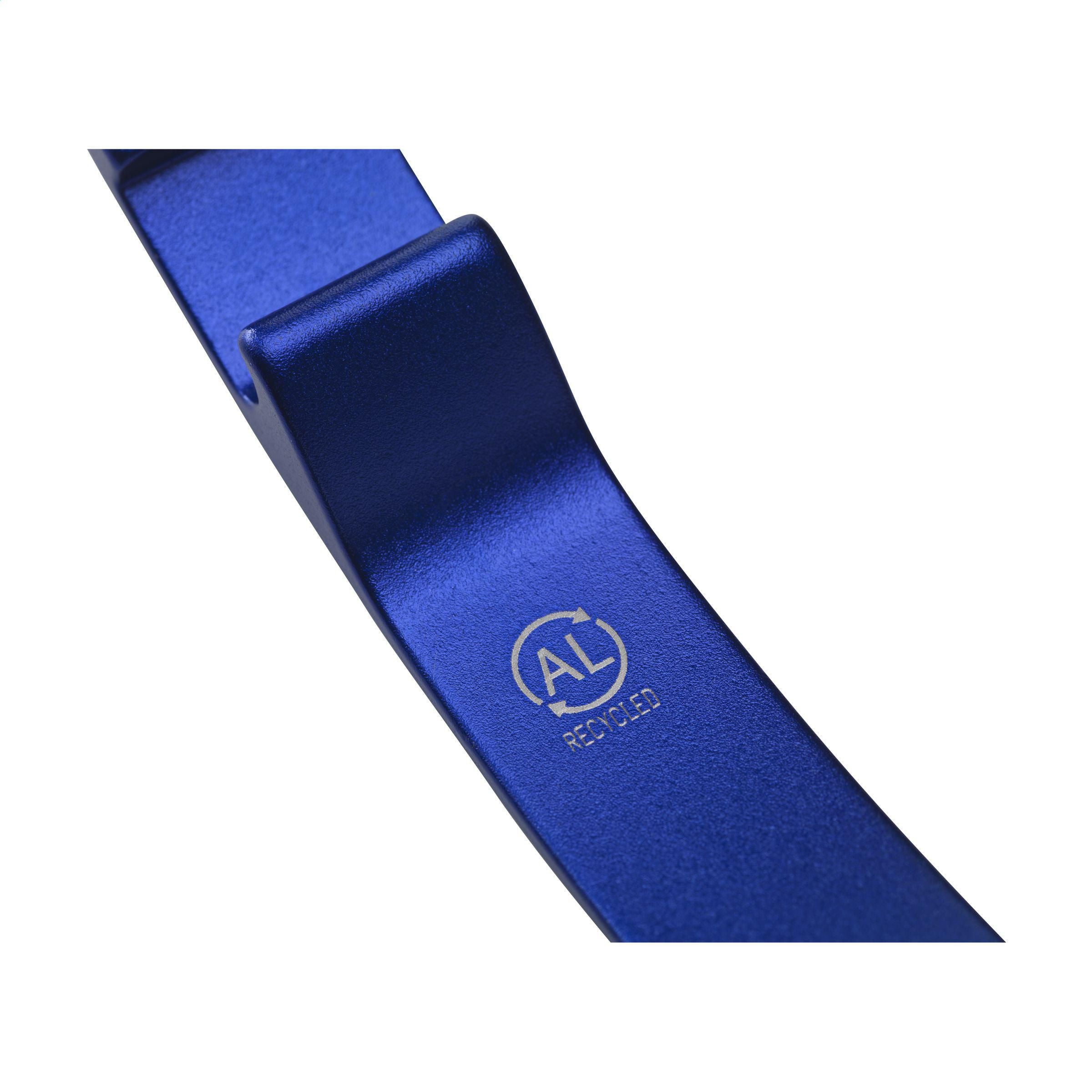 Alu Opener Grs Recycled Keyring