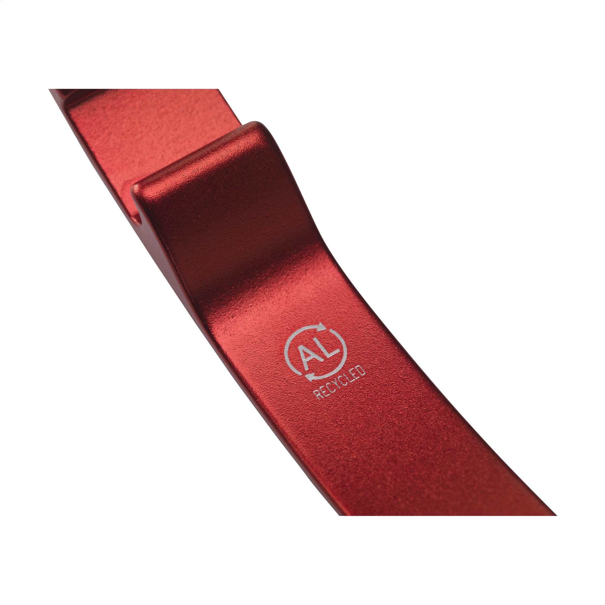Alu Opener Grs Recycled Keyring