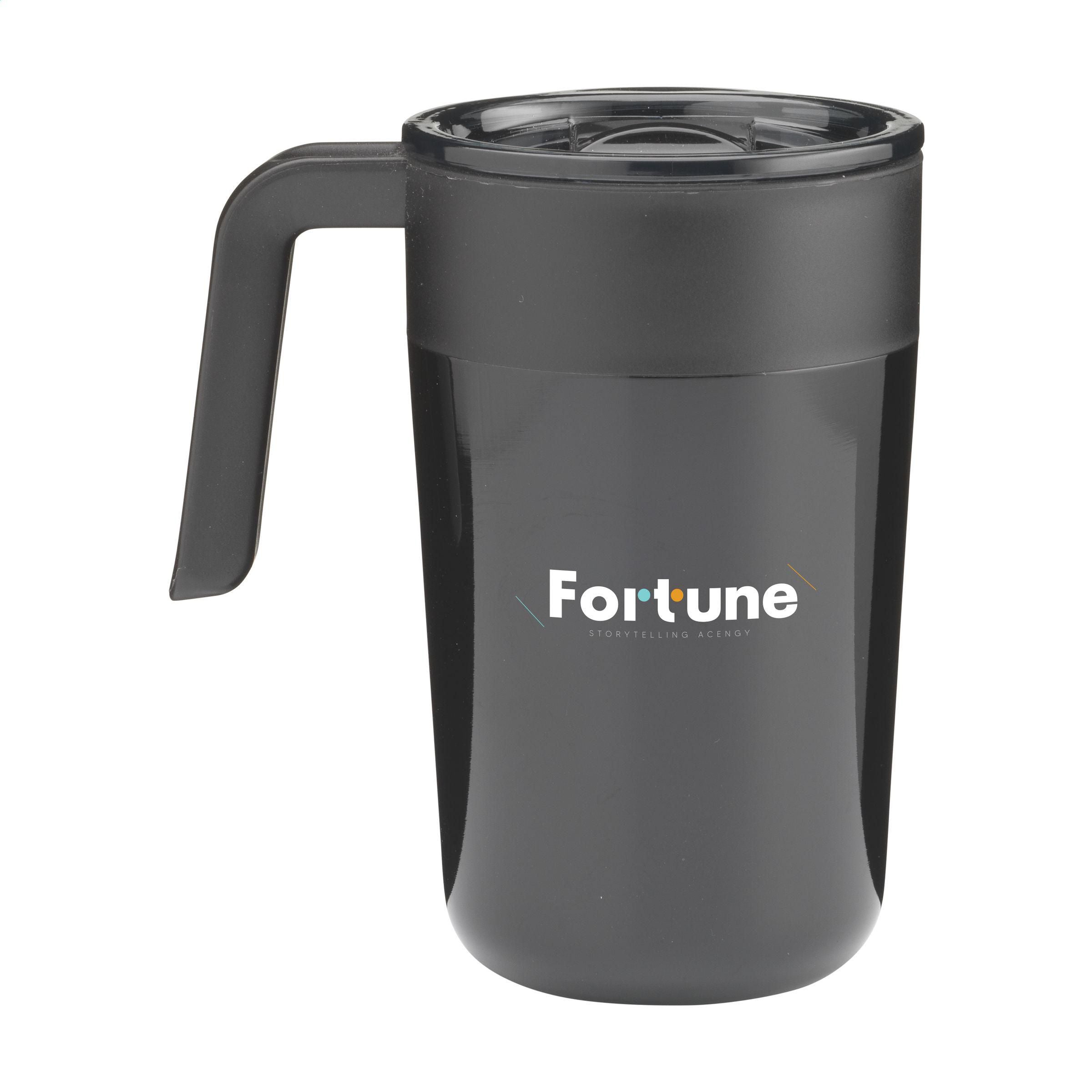 Fika Rcs Recycled Steel Cup 400 Ml Thermo Cup