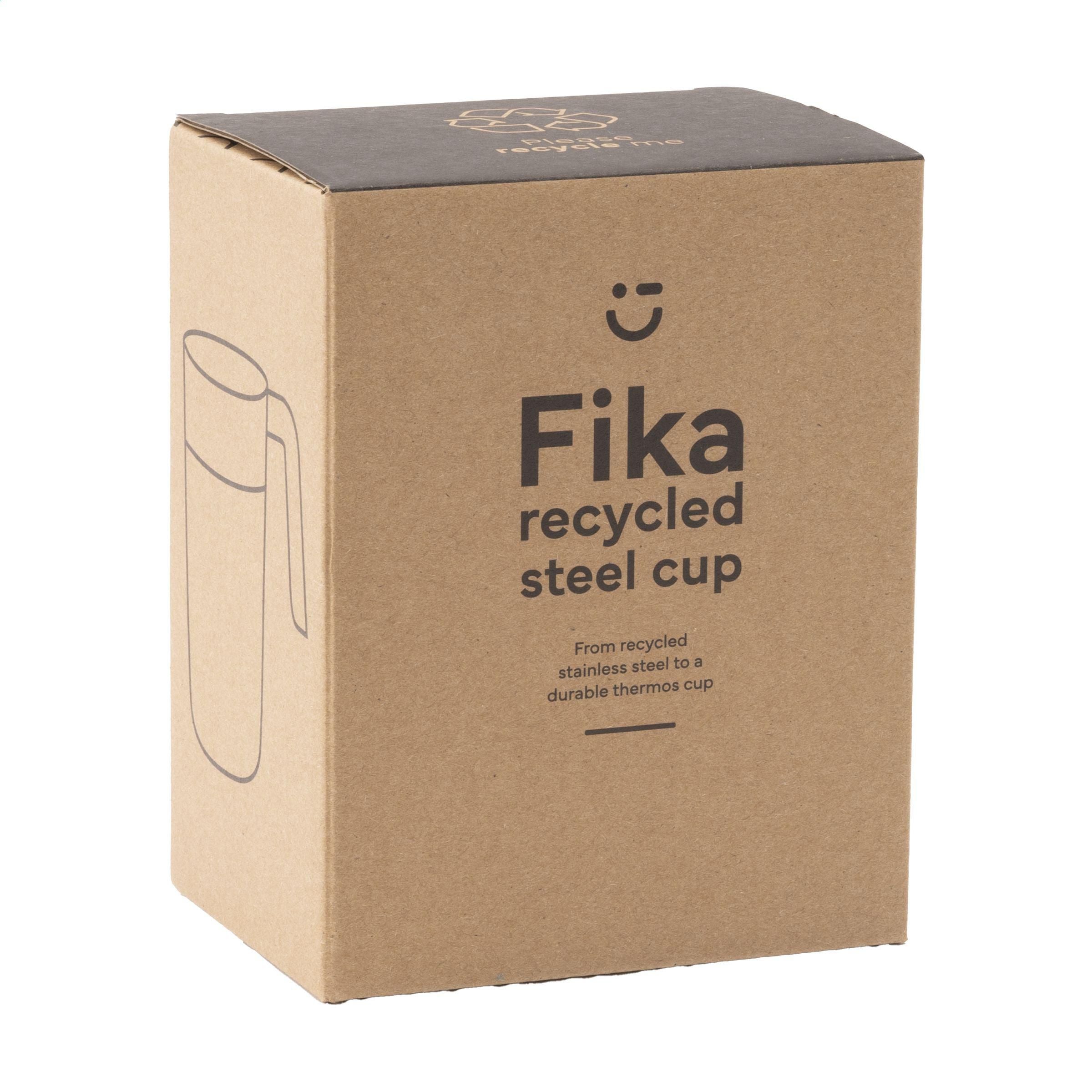 Fika Rcs Recycled Steel Cup 400 Ml Thermo Cup