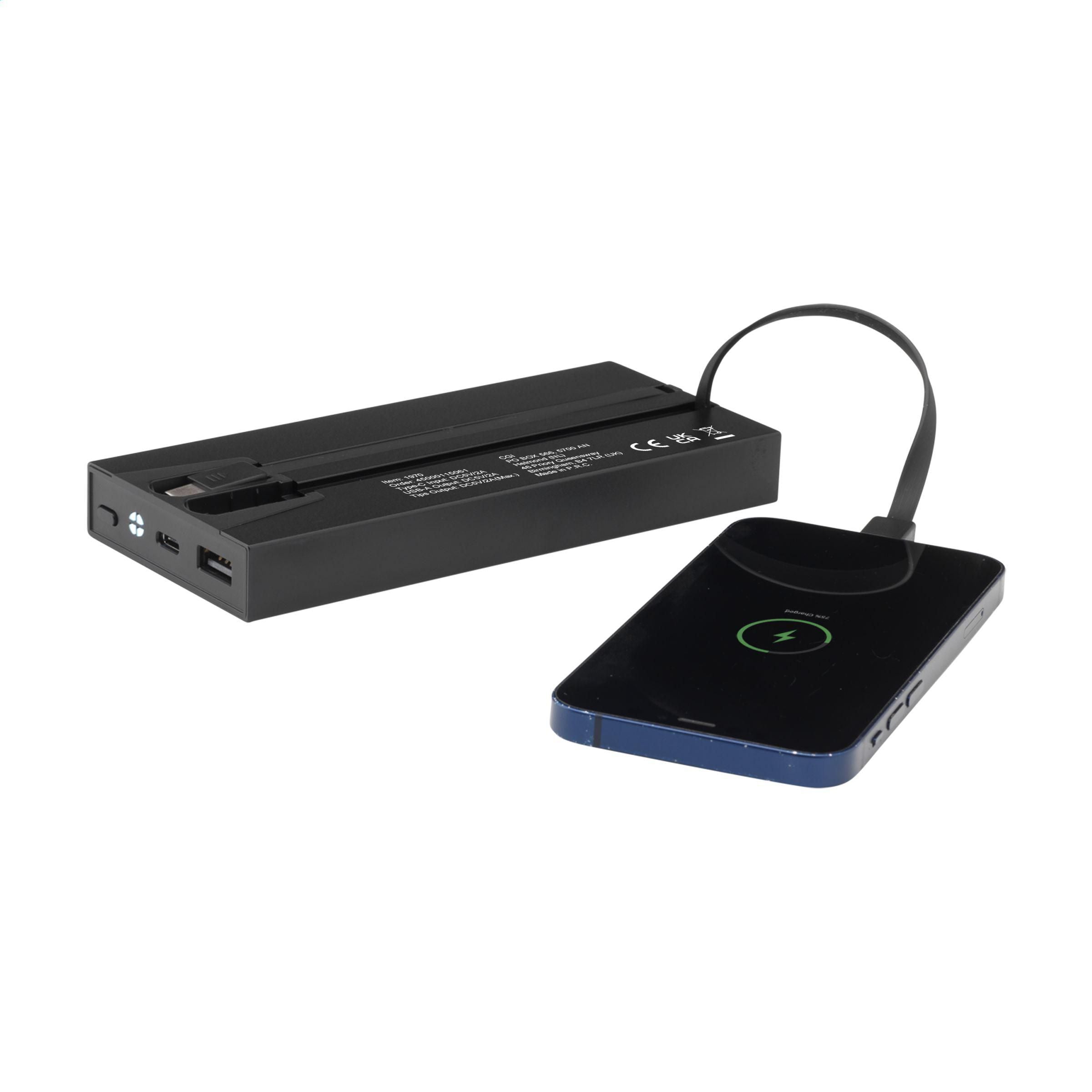 Rely Powerbank 10000 Rcs Recycled Alu