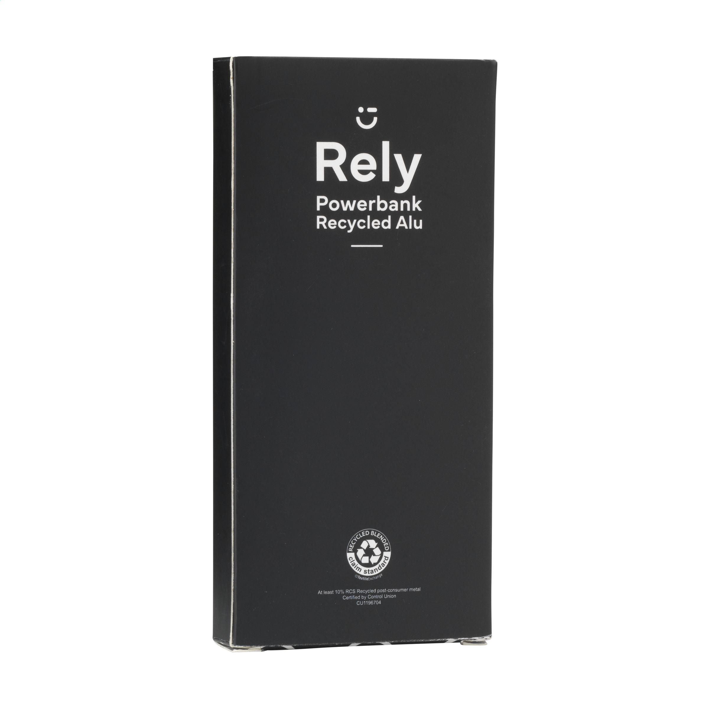 Rely Powerbank 10000 Rcs Recycled Alu