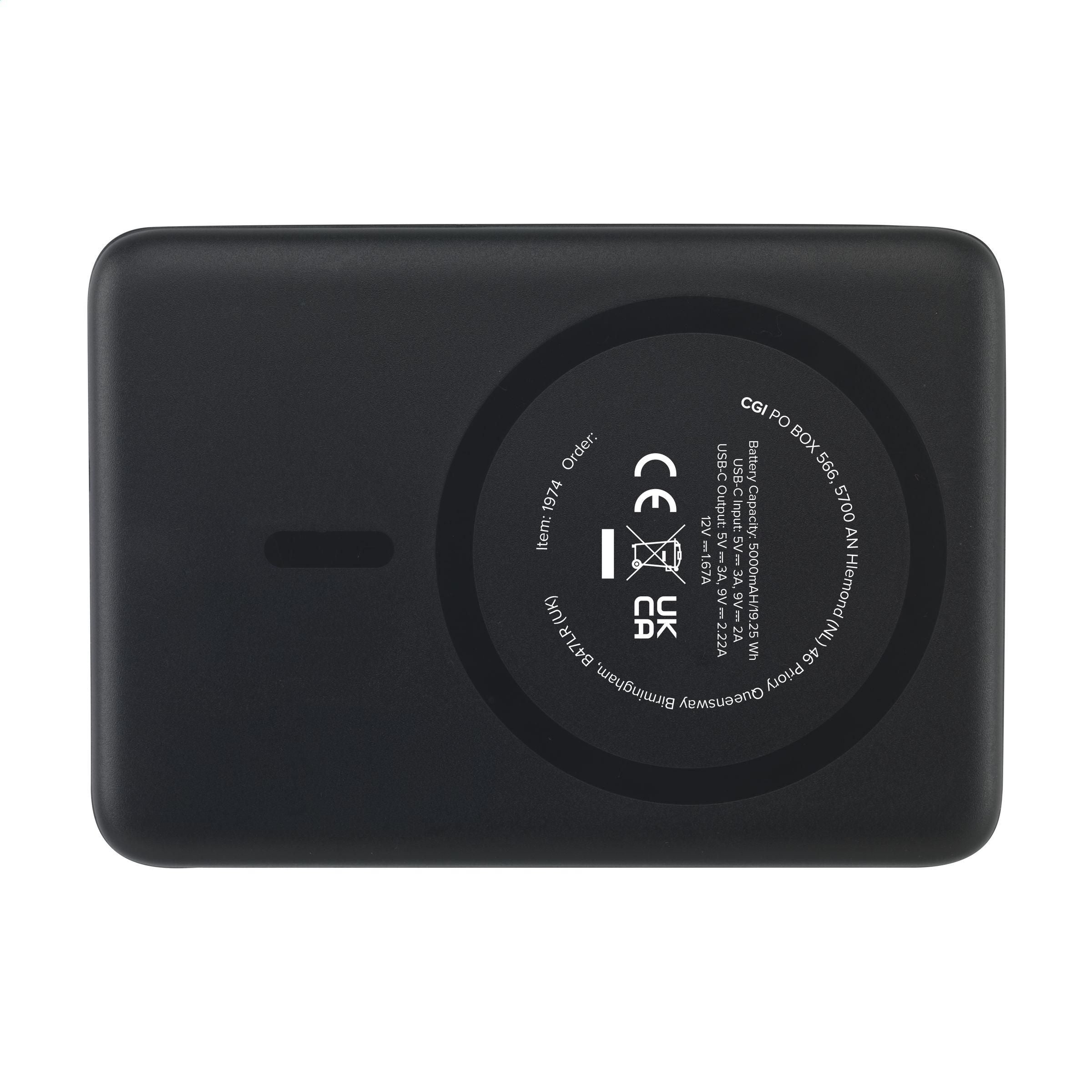 Optima Rcs 5000Mah Magnetic Powerbank