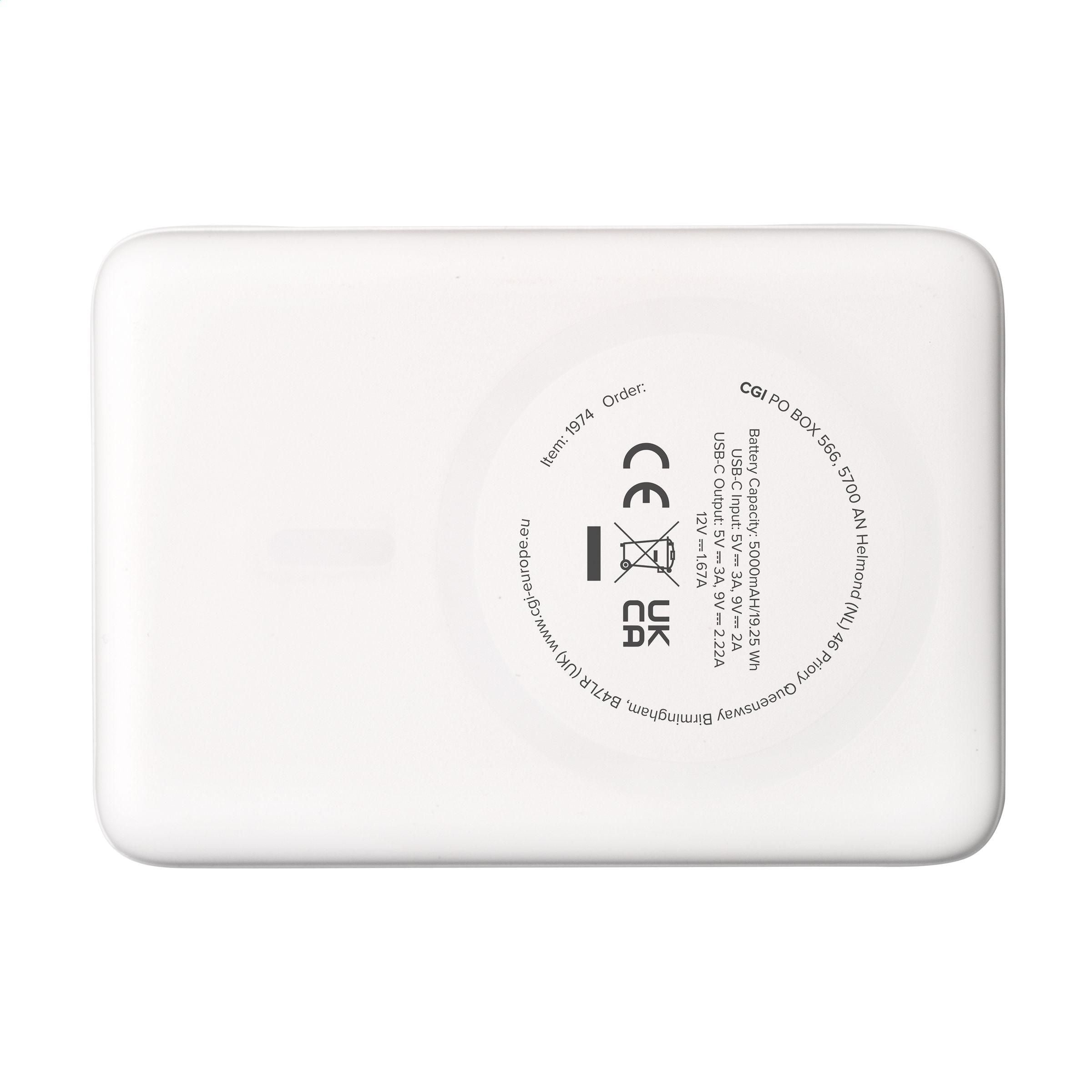 Optima Rcs 5000Mah Magnetic Powerbank