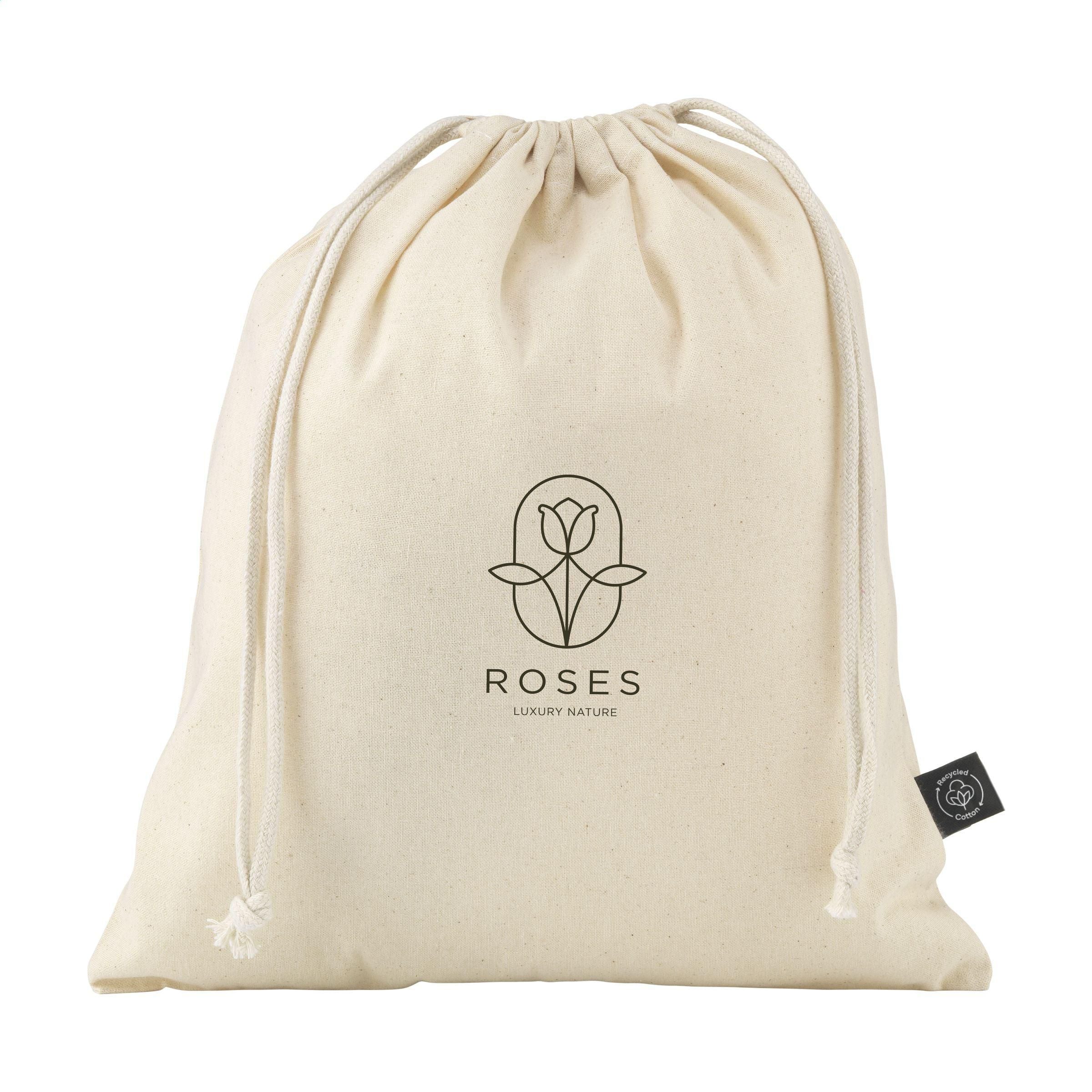 Gift Pouch Natural Grs Recycled Cotton (150 G/M²) M