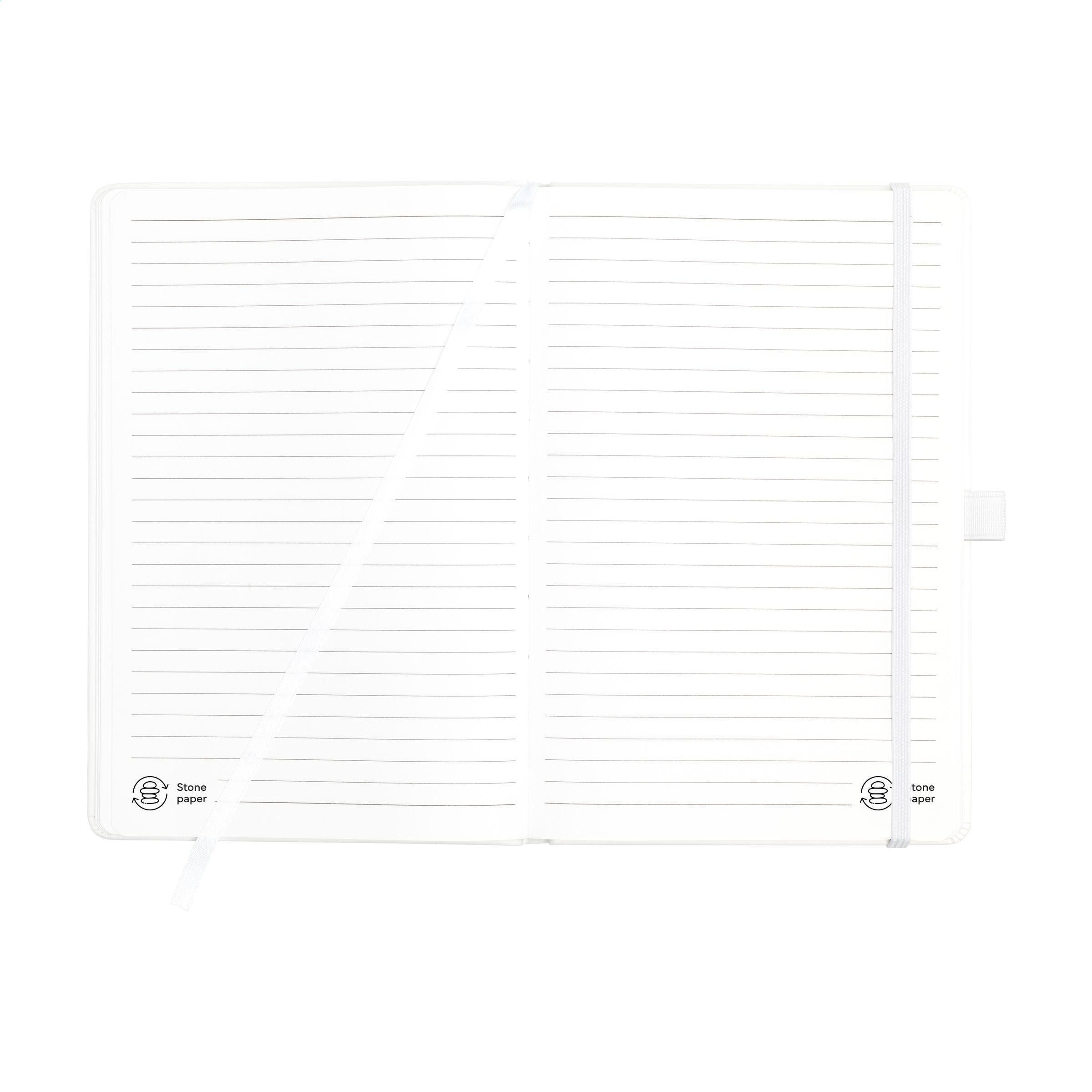 Rock Ground Paper Notebook A5