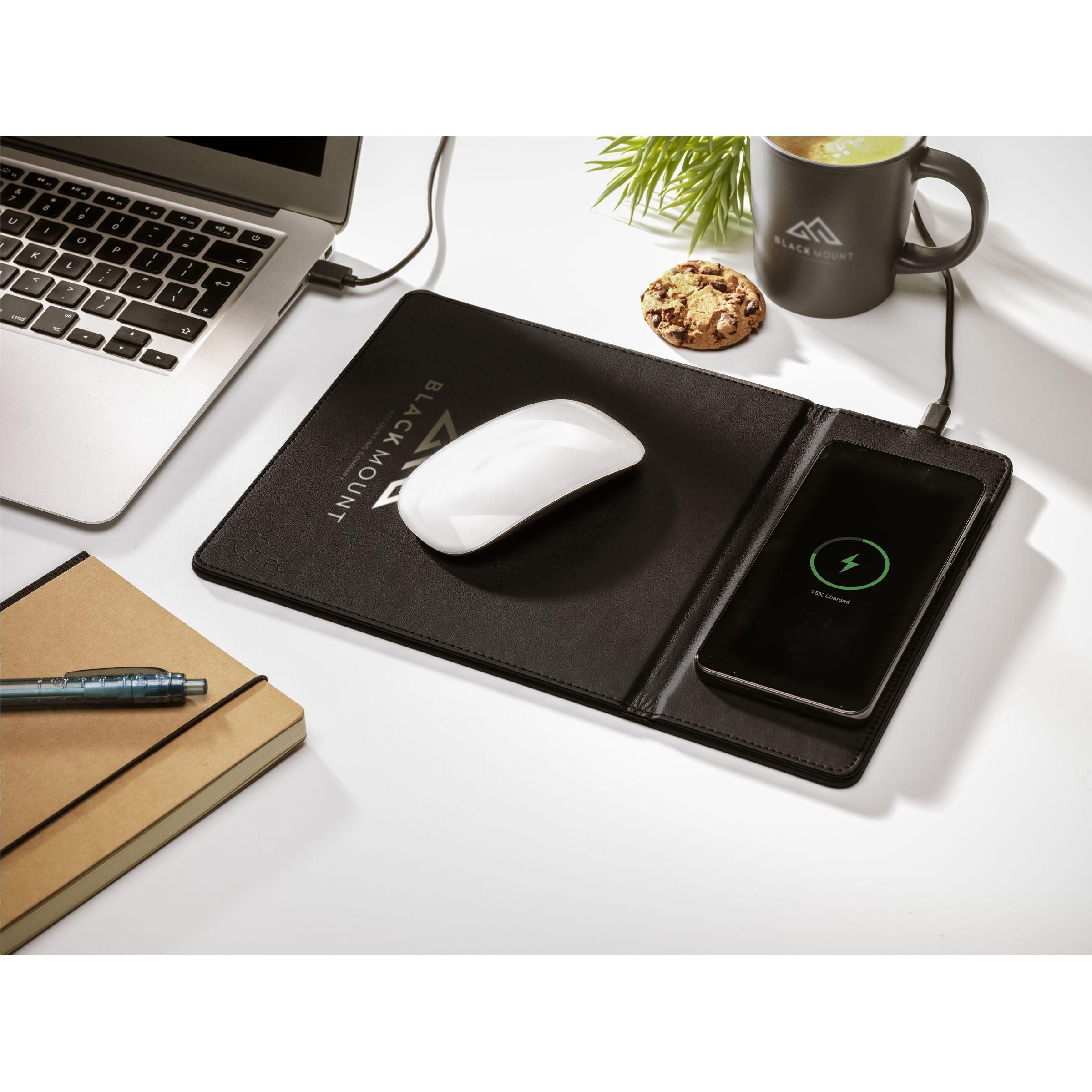 Rcs Recycled Wireless Charging Mousepad