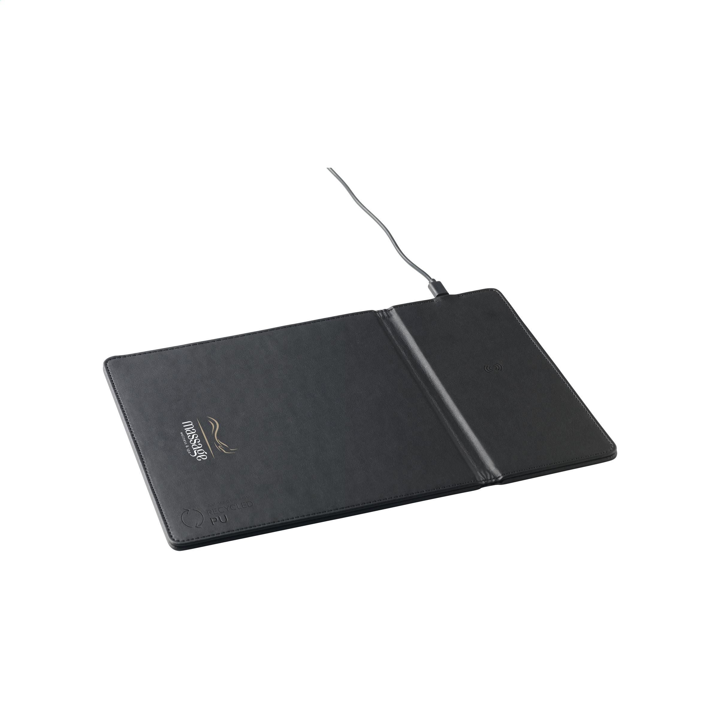 Rcs Recycled Wireless Charging Mousepad