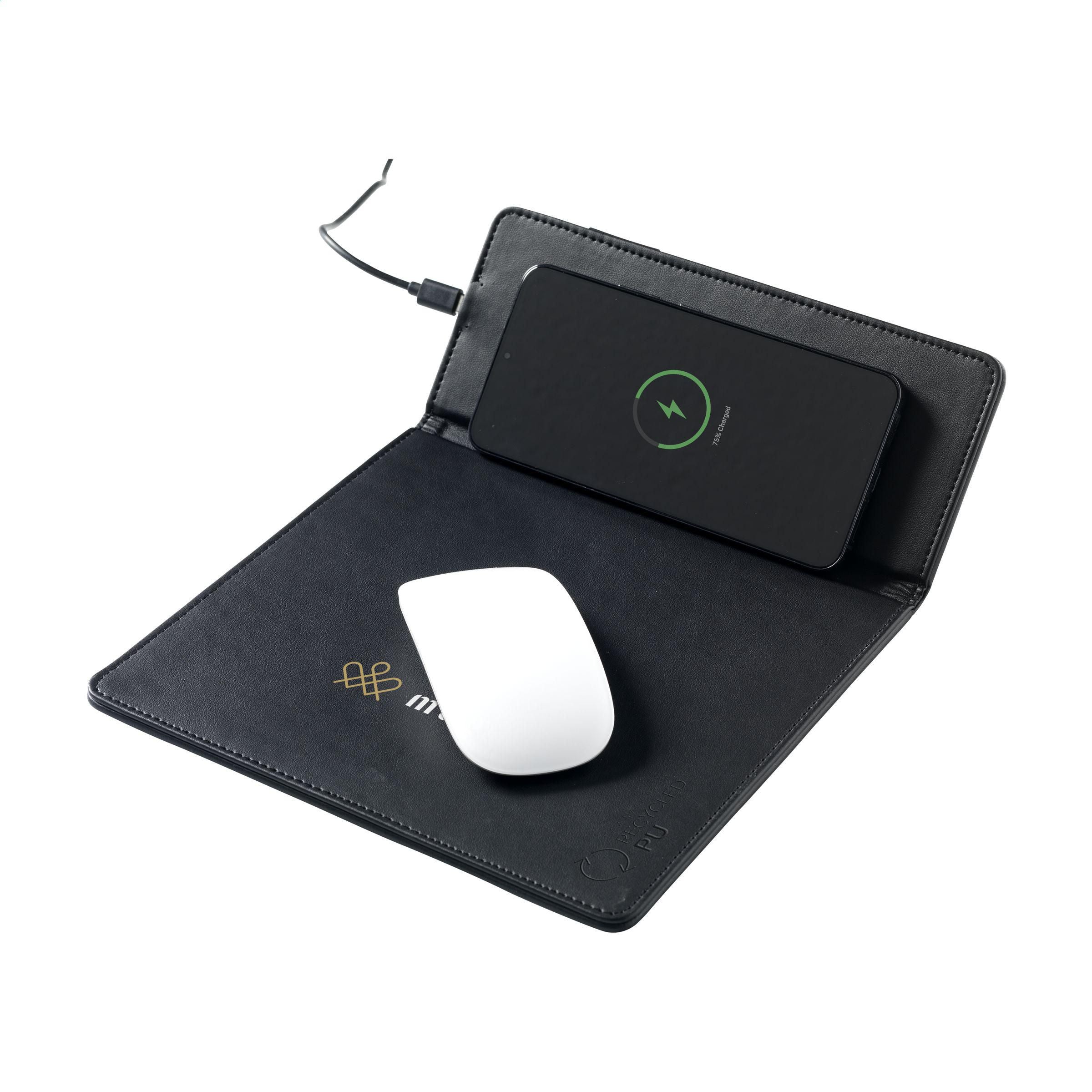 Rcs Recycled Wireless Charging Mousepad