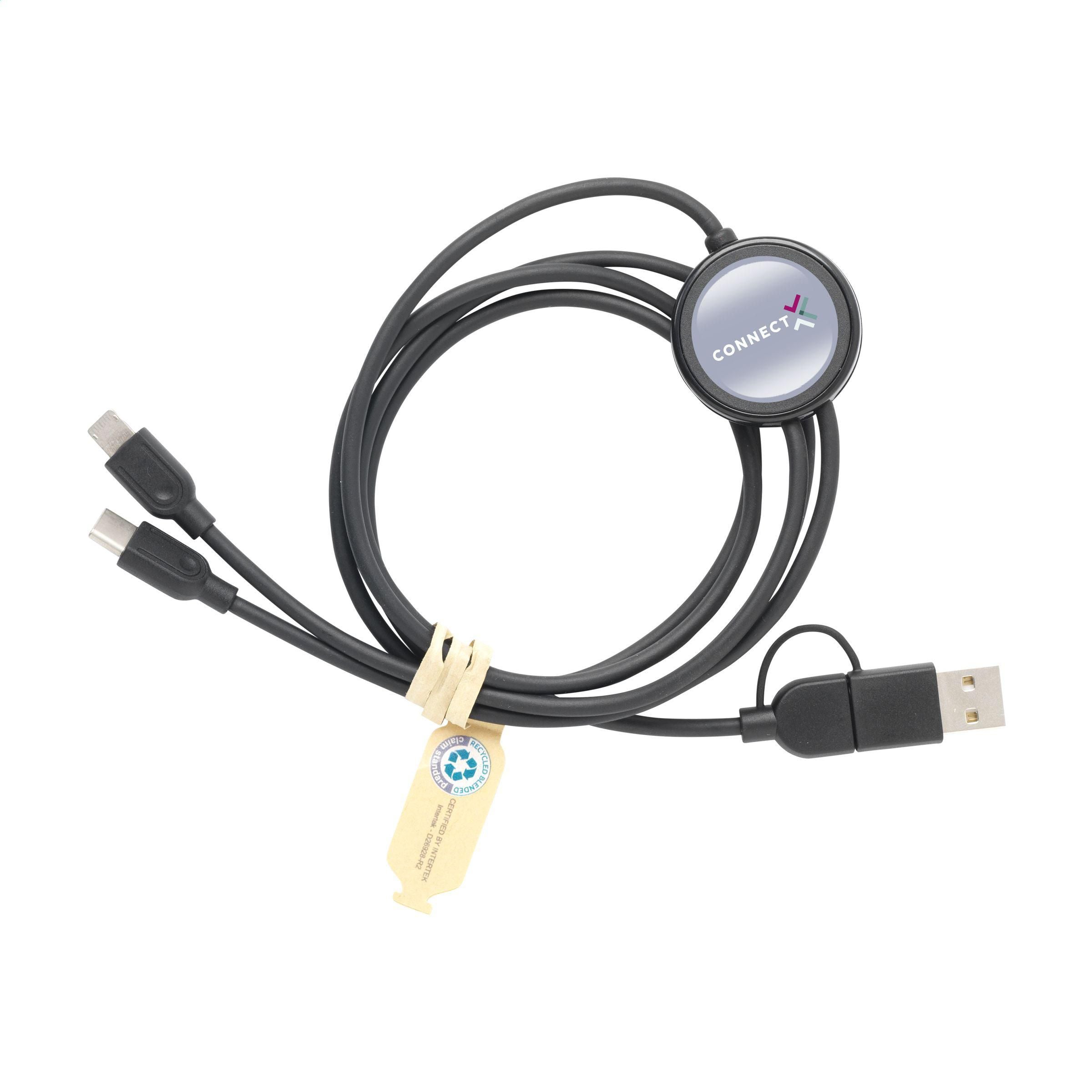 Charging Cable Rcs Recycled Abs-Tpe