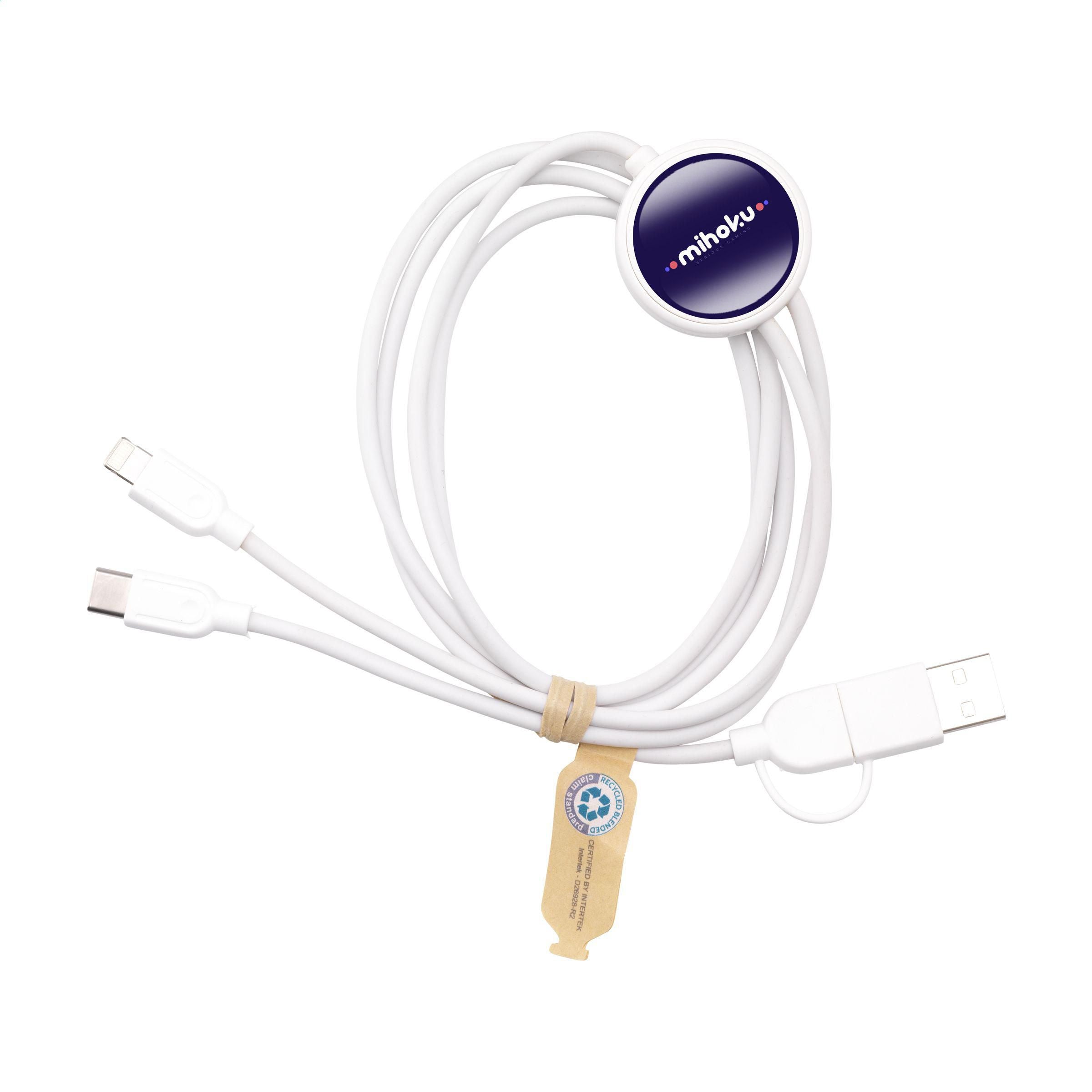 Charging Cable Rcs Recycled Abs-Tpe