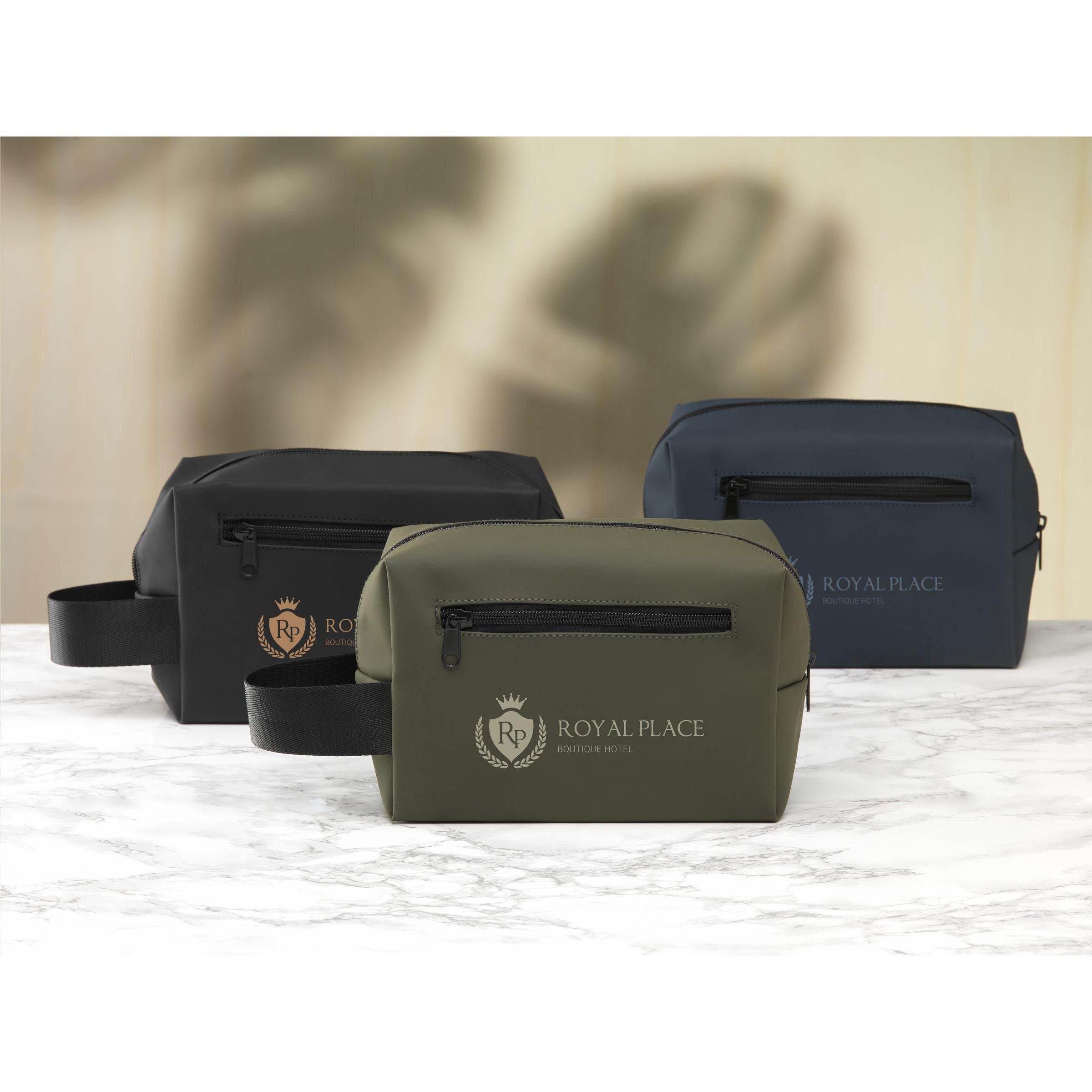 Lennon Rcs Recycled Toiletry Bag