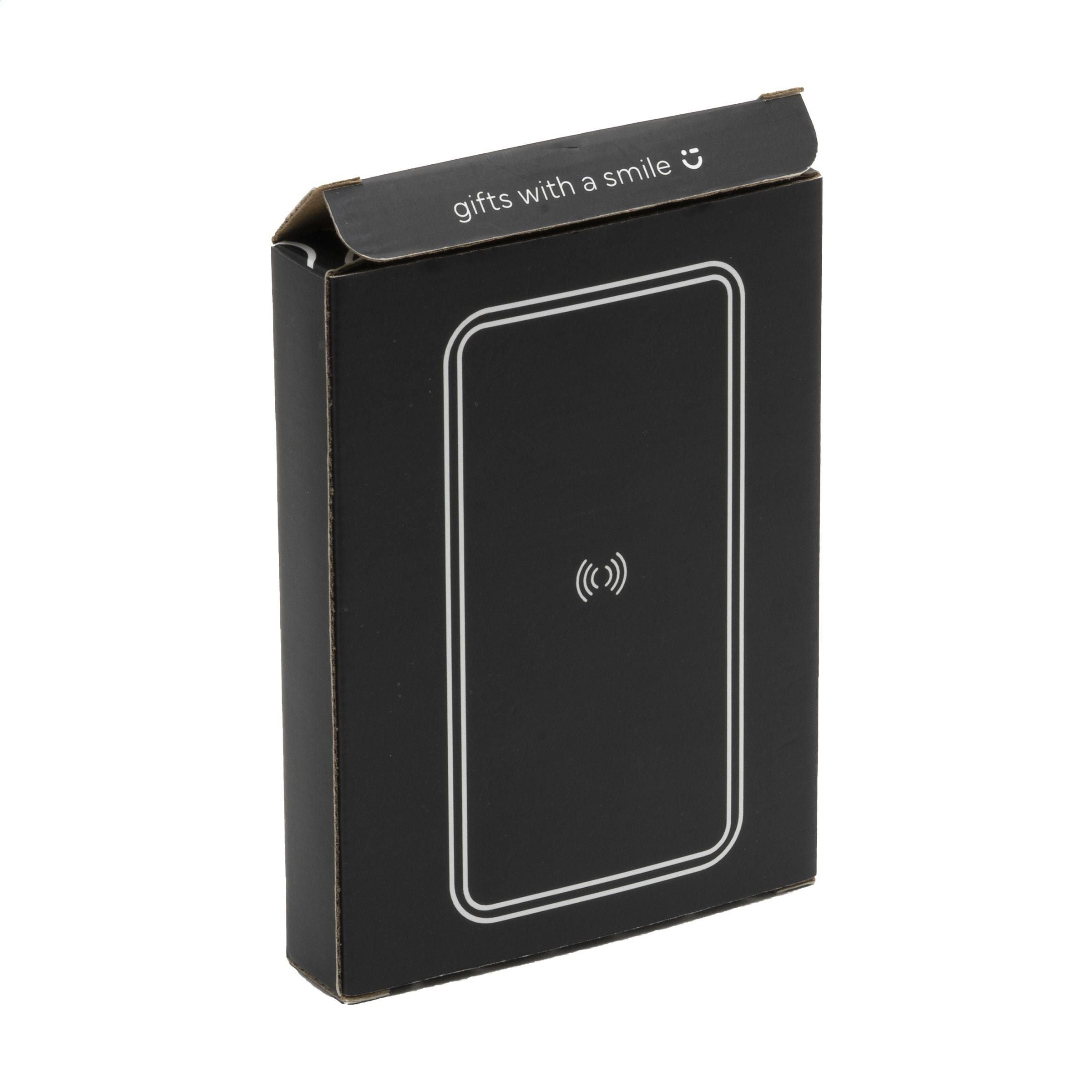 Boru Bamboo Rcs Recycled Abs Powerbank Wireless Charger