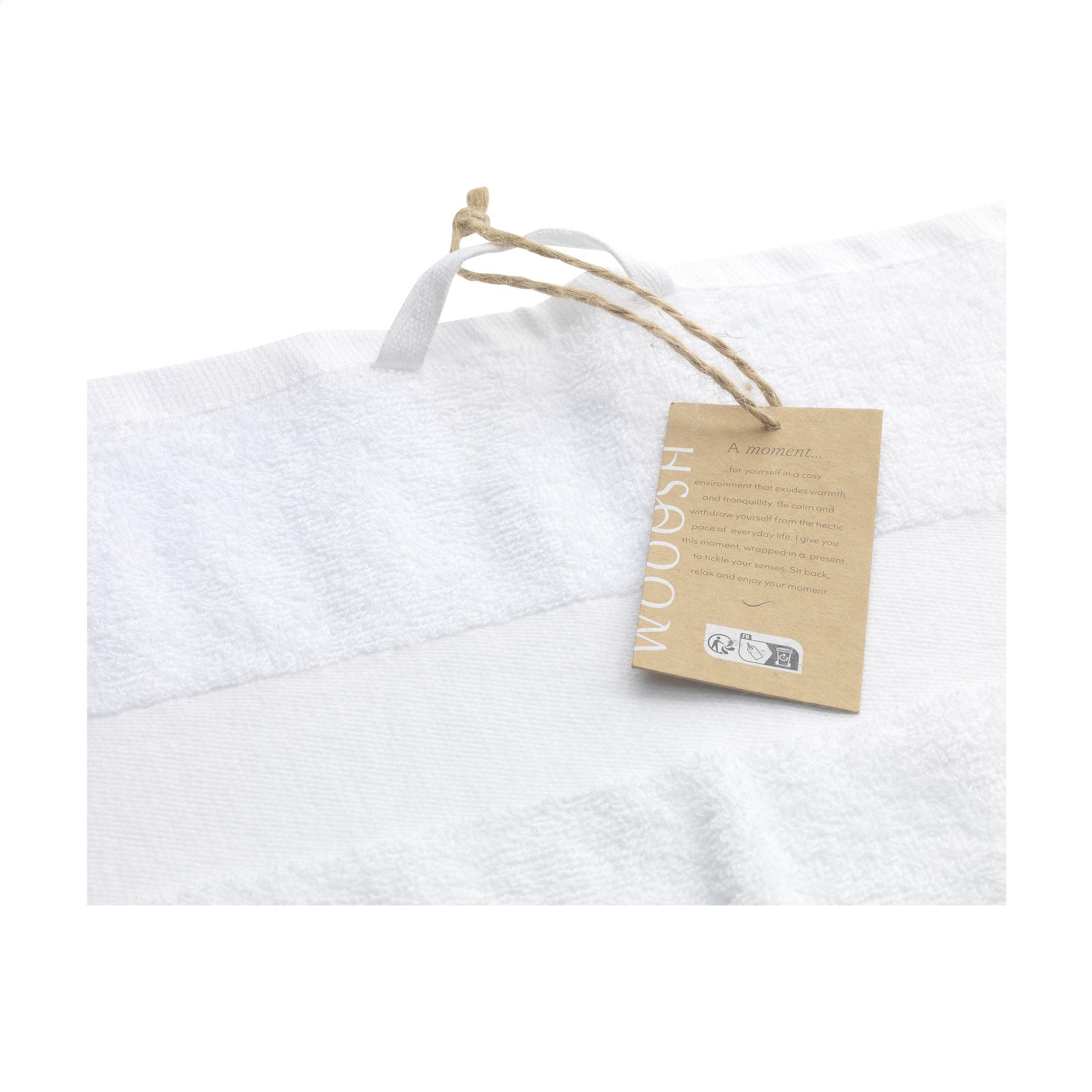 Wooosh Bath Towel Grs Recycle Cotton Mix 140 X 70 Cm