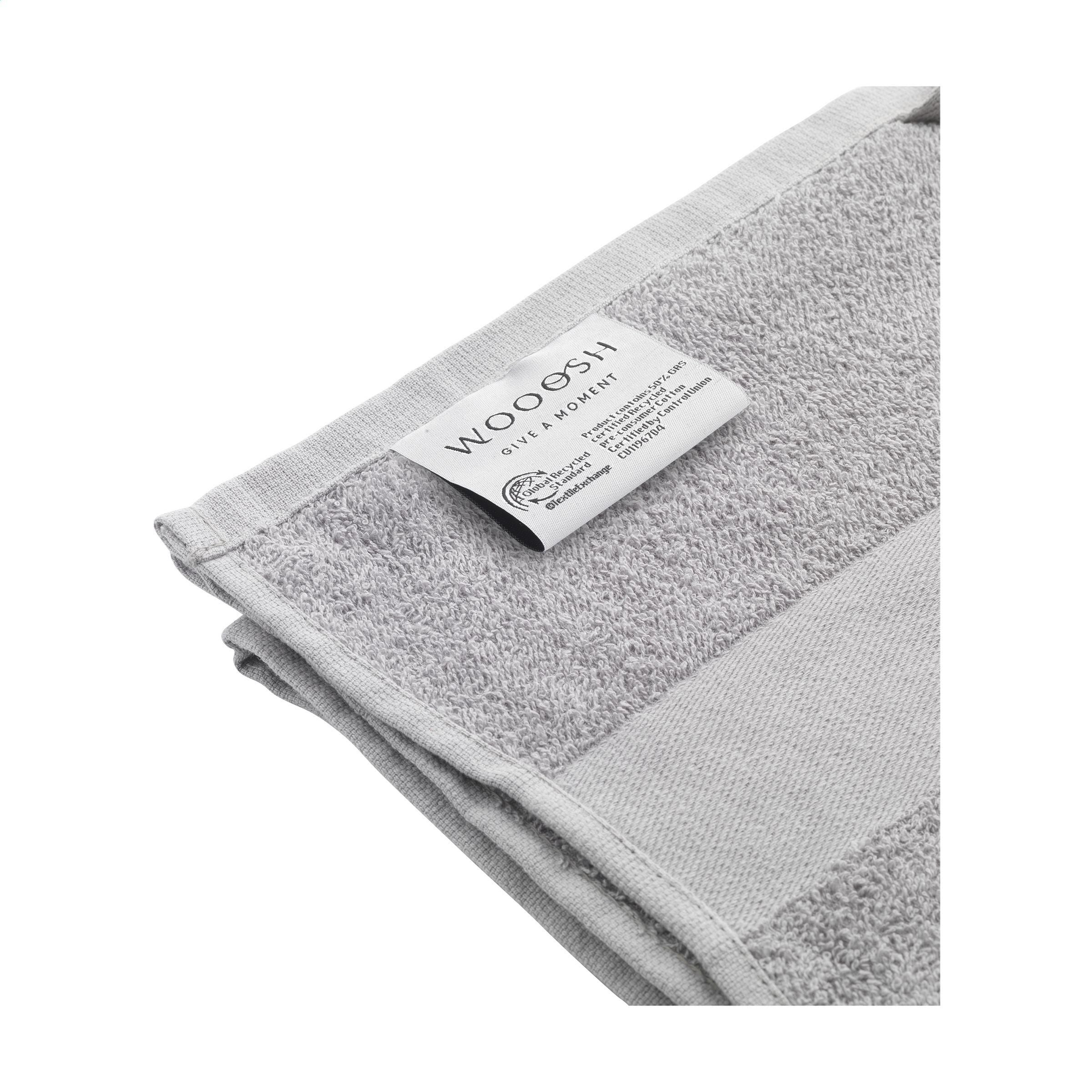 Wooosh Bath Towel Grs Recycle Cotton Mix 140 X 70 Cm