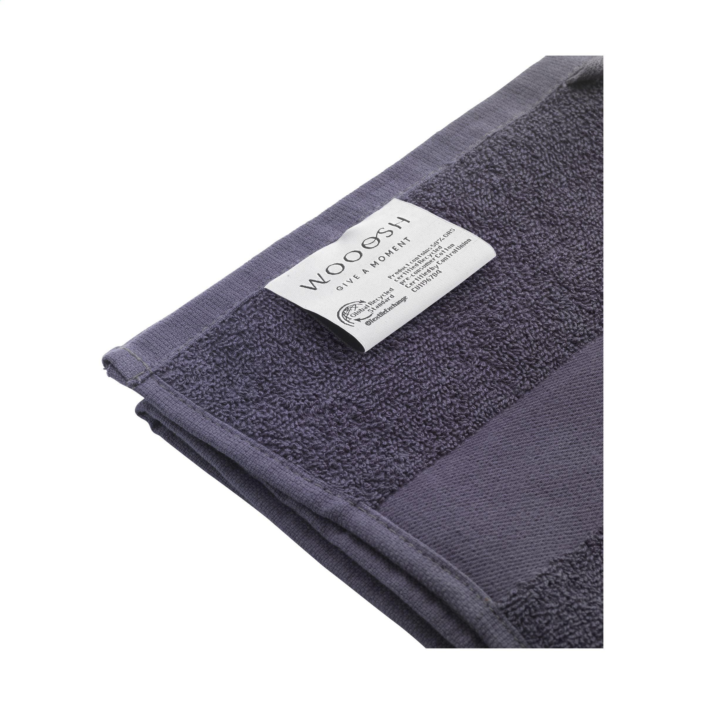 Wooosh Bath Towel Grs Recycle Cotton Mix 140 X 70 Cm