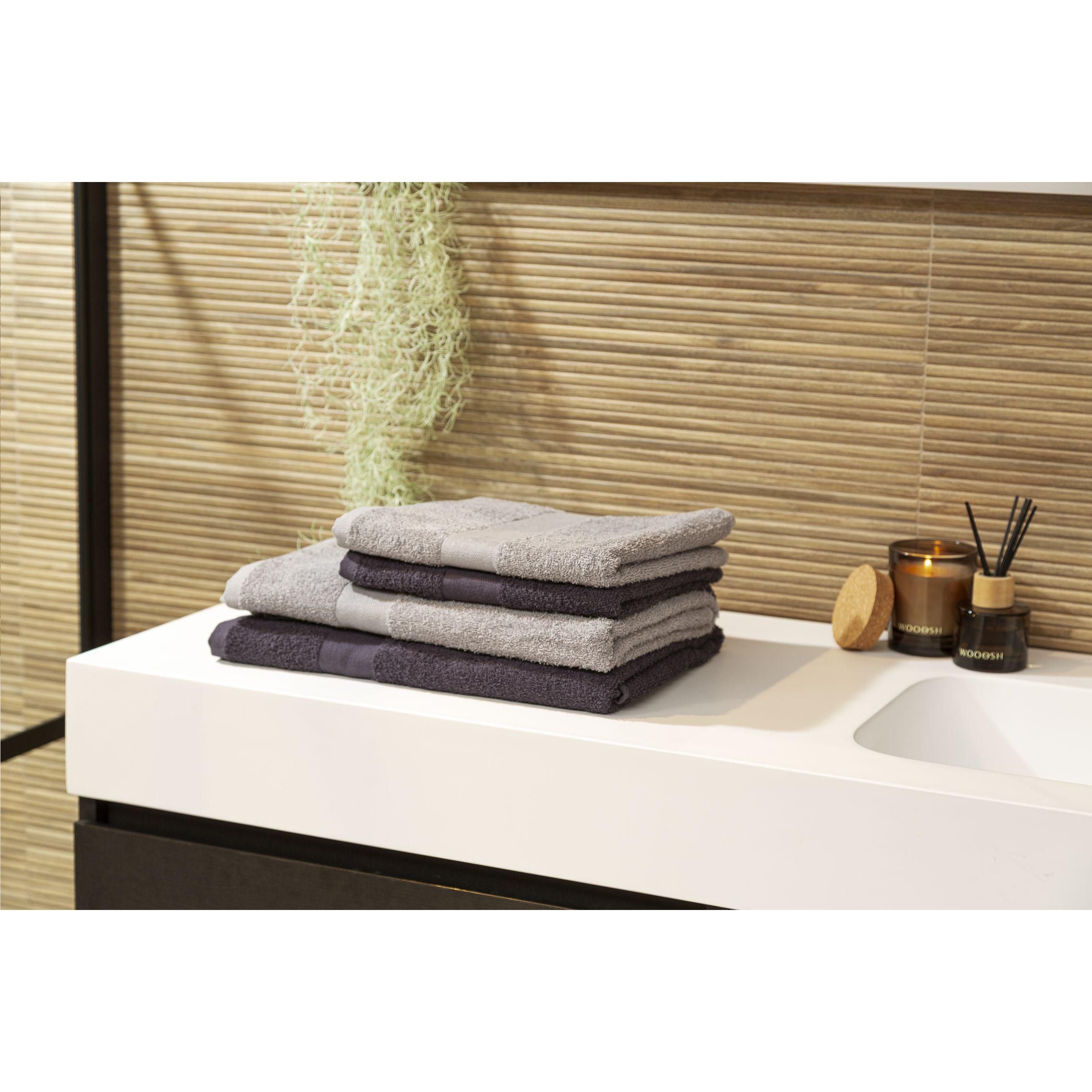 Wooosh Bath Towel Grs Recycle Cotton Mix 140 X 70 Cm
