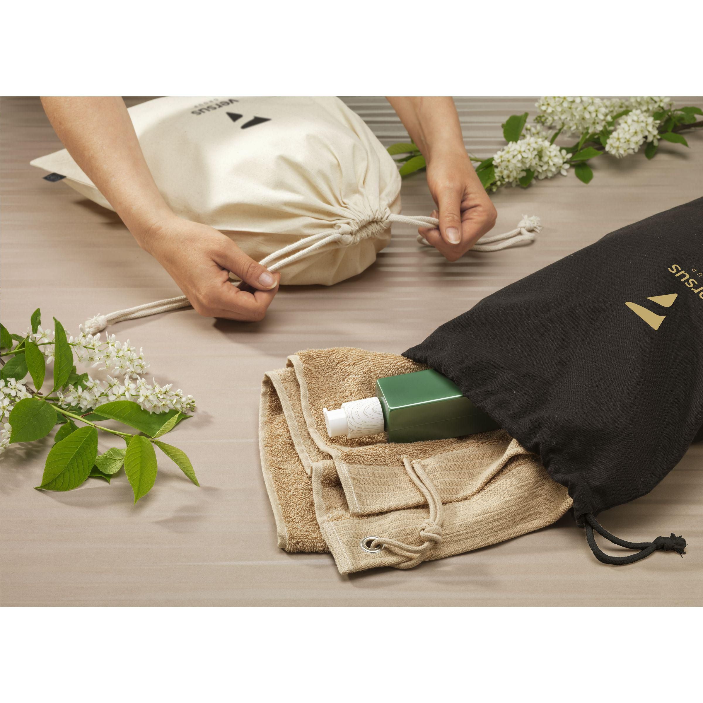 Gift Pouch Natural Grs Recycled Cotton (150 G/M²) L