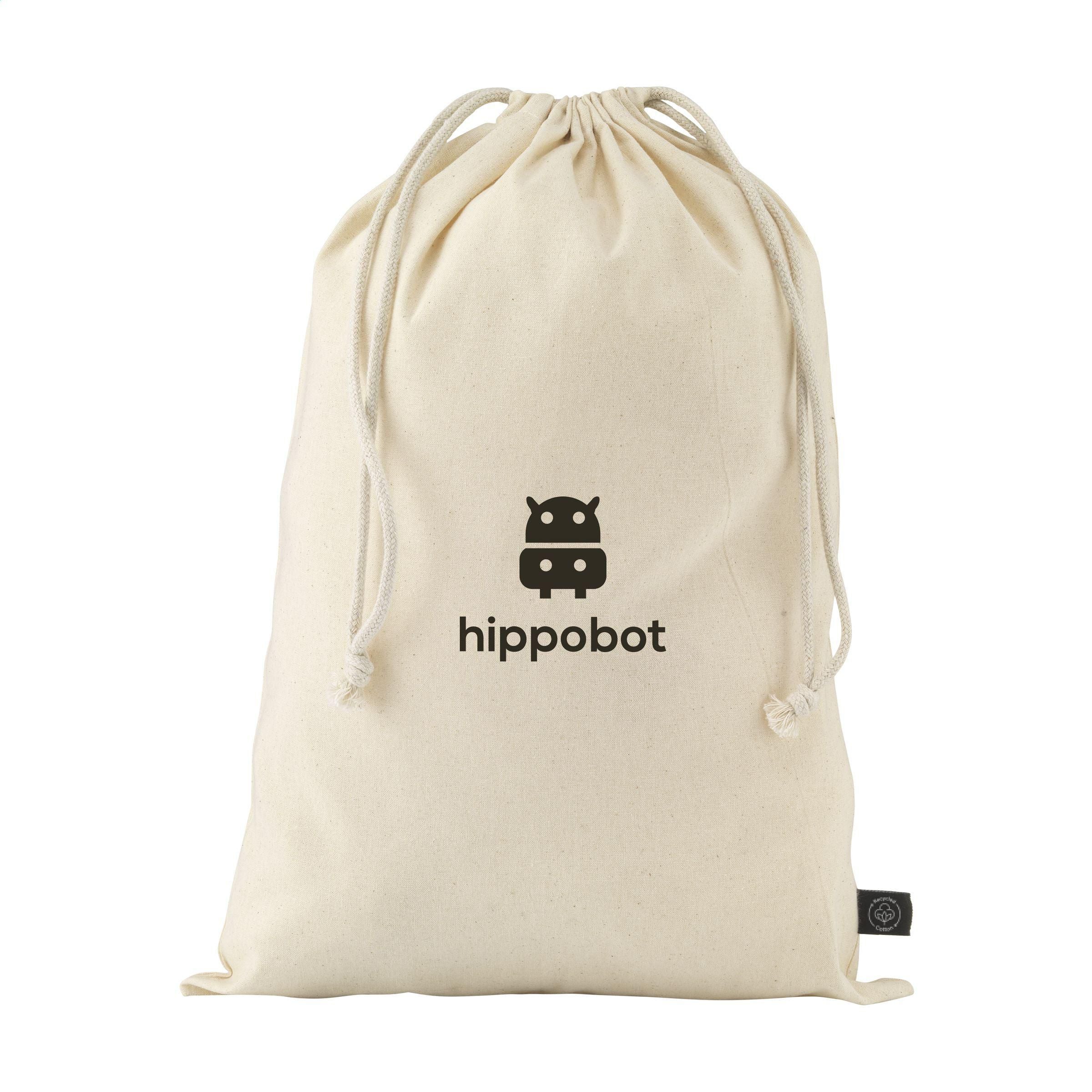 Gift Pouch Natural Grs Recycled Cotton (150 G/M²) L