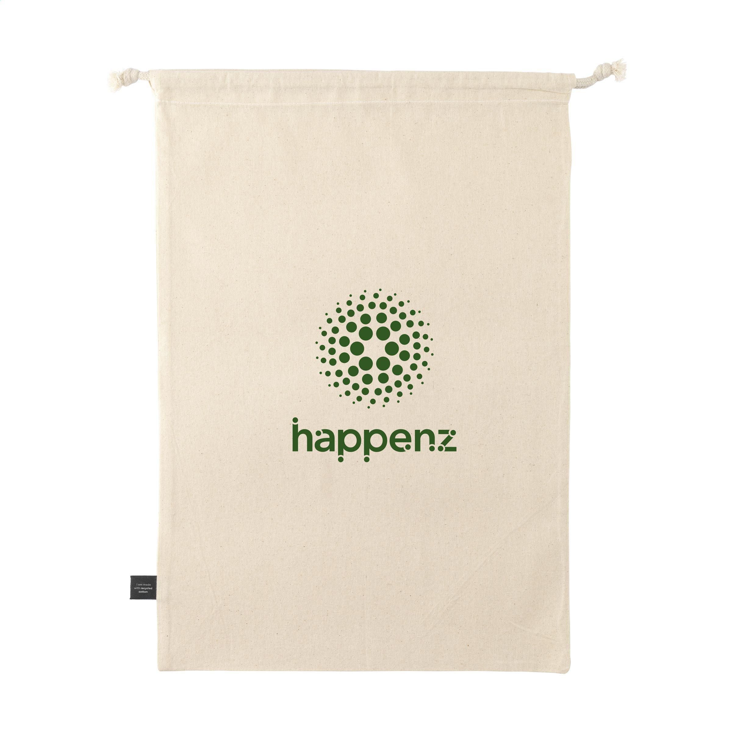 Gift Pouch Natural Grs Recycled Cotton (150 G/M²) L