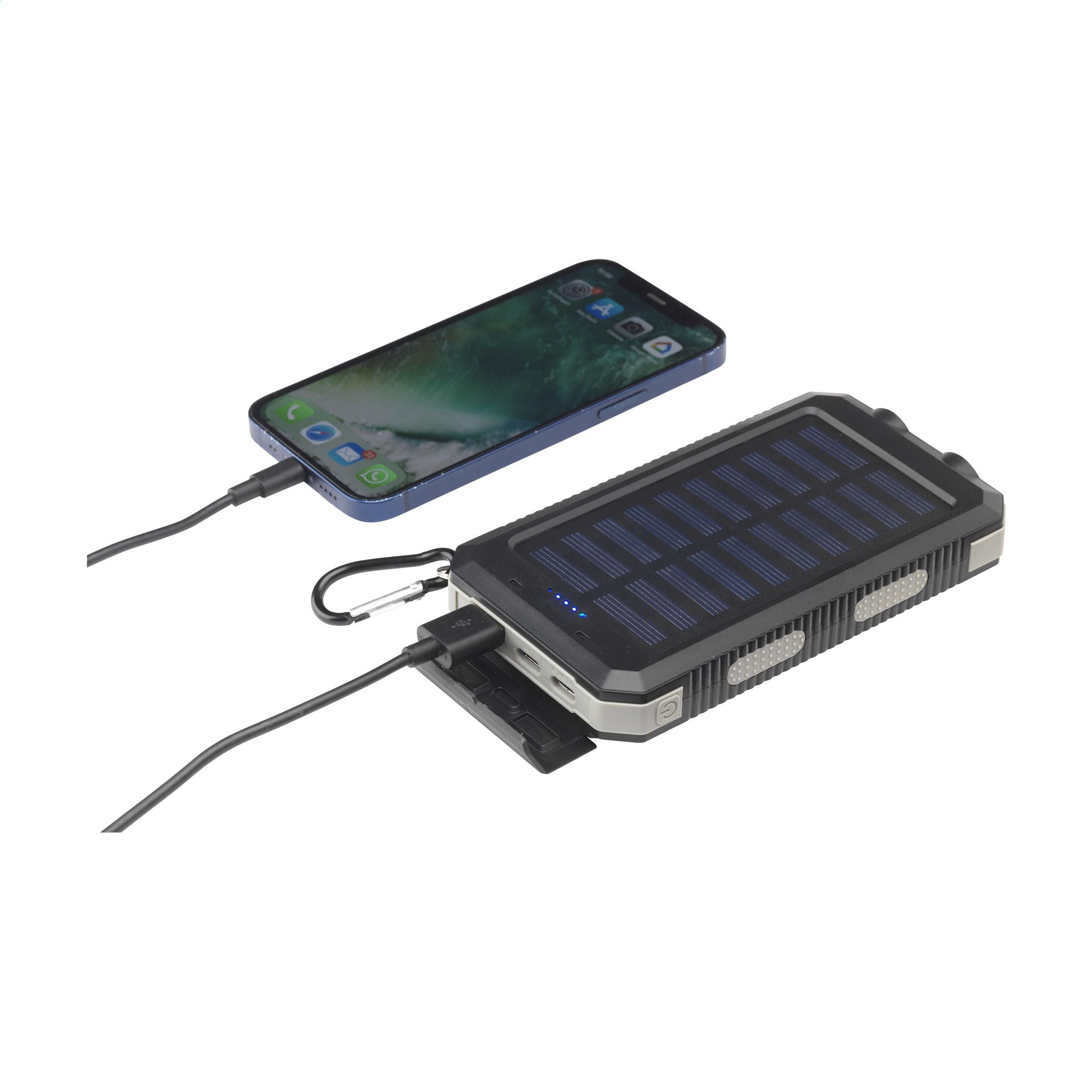 Trail Rcs Solar Charger Compass 8000